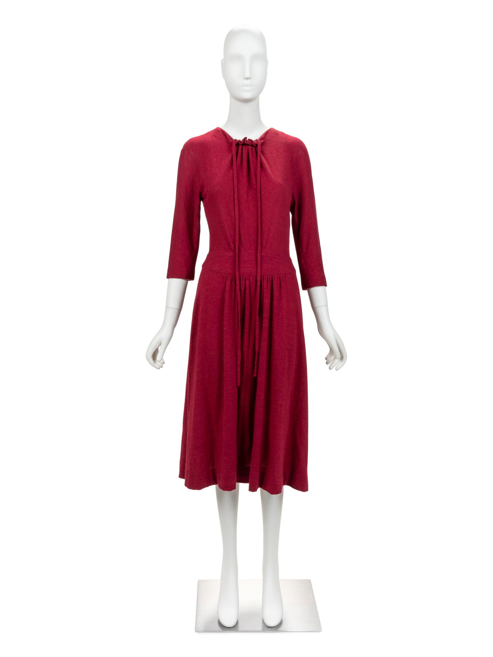 Madame Gres Haute Couture Dress, 1970-80s (1 of 4)