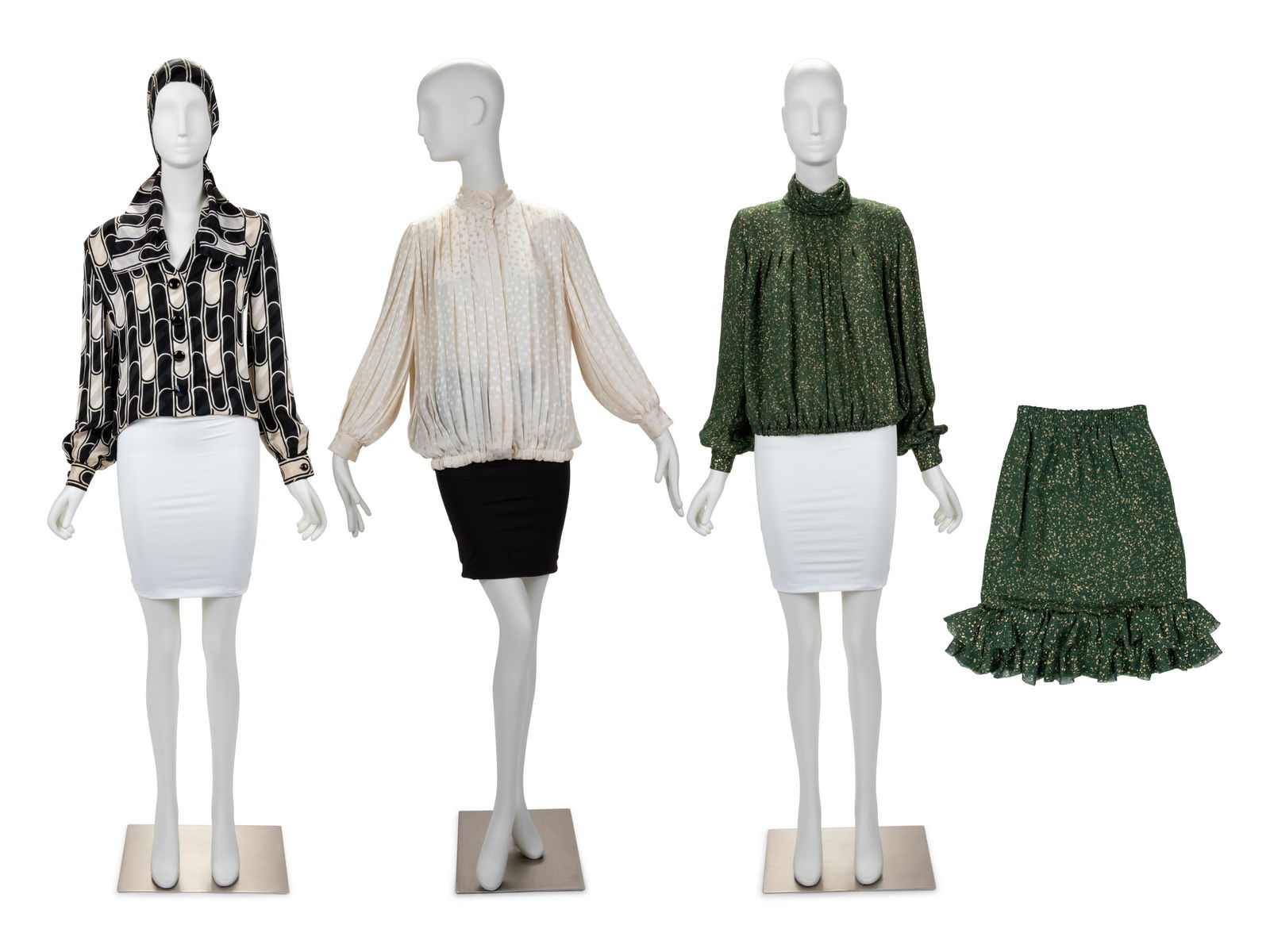 Group of Galanos and Martha Separates, 1980s (1 of 6)