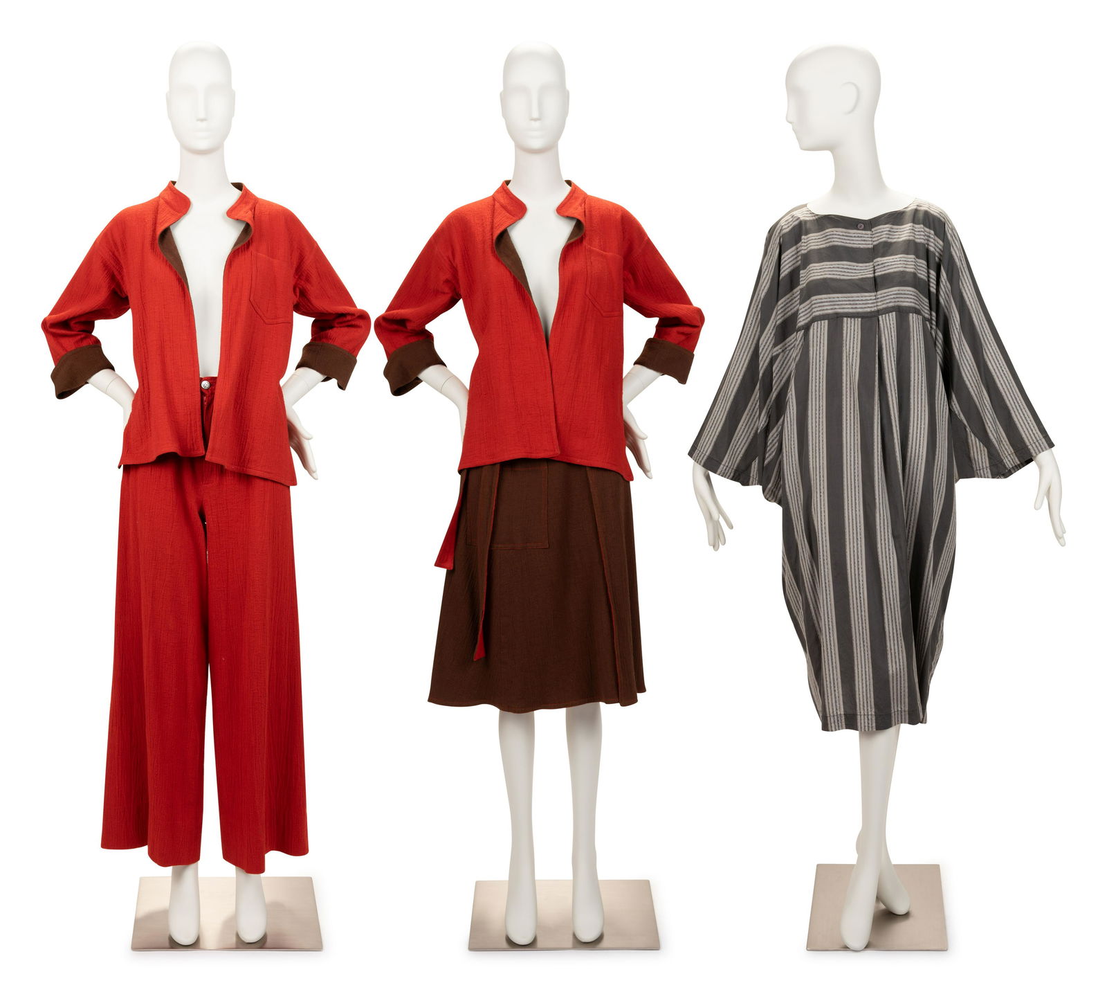 Two Issey Miyake Items: One Ensemble, 1975, One Kaftan, 1984 (1 of 5)