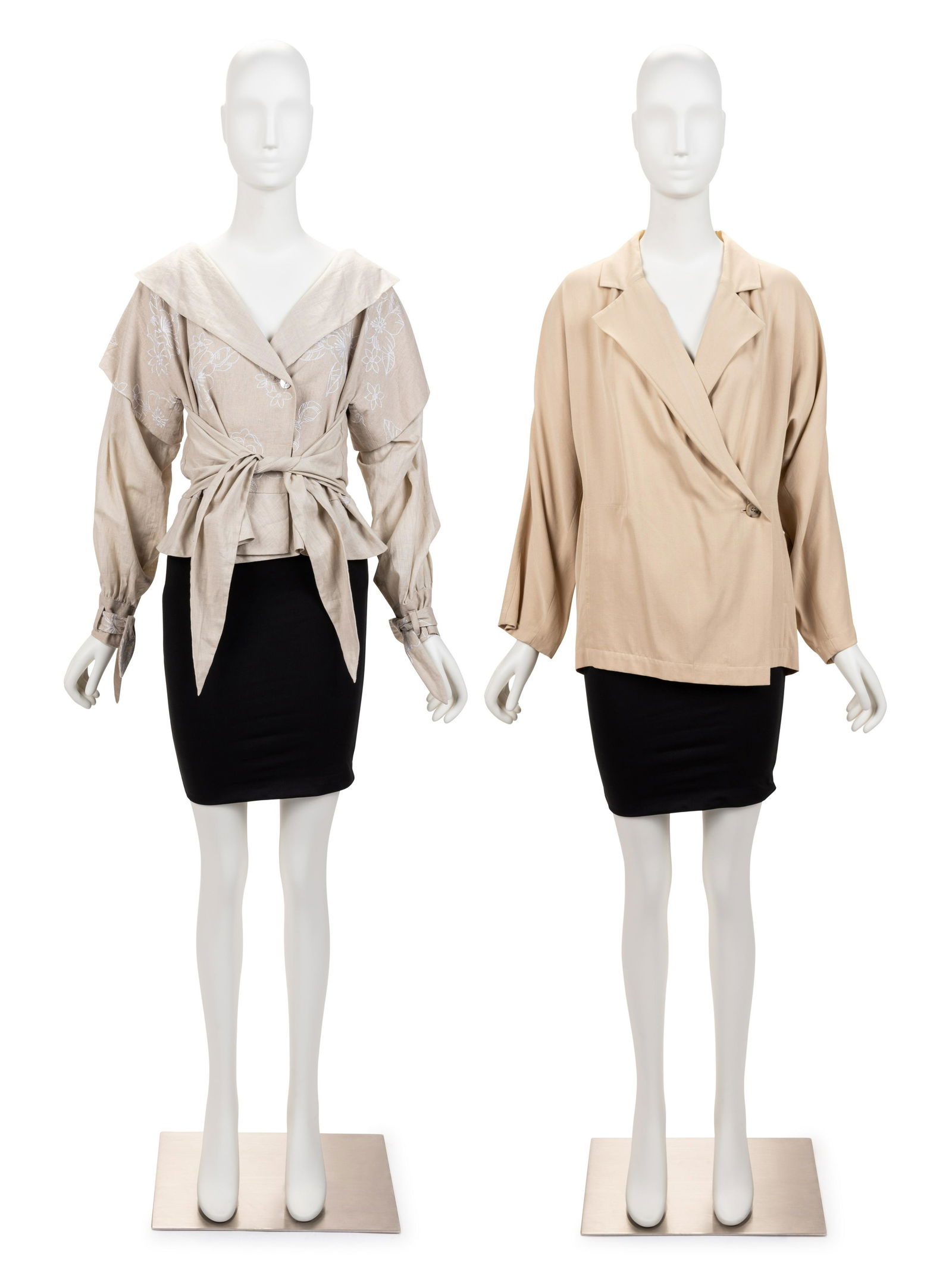 Two Issey Miyake Tops, c.1989   (1 of 5)