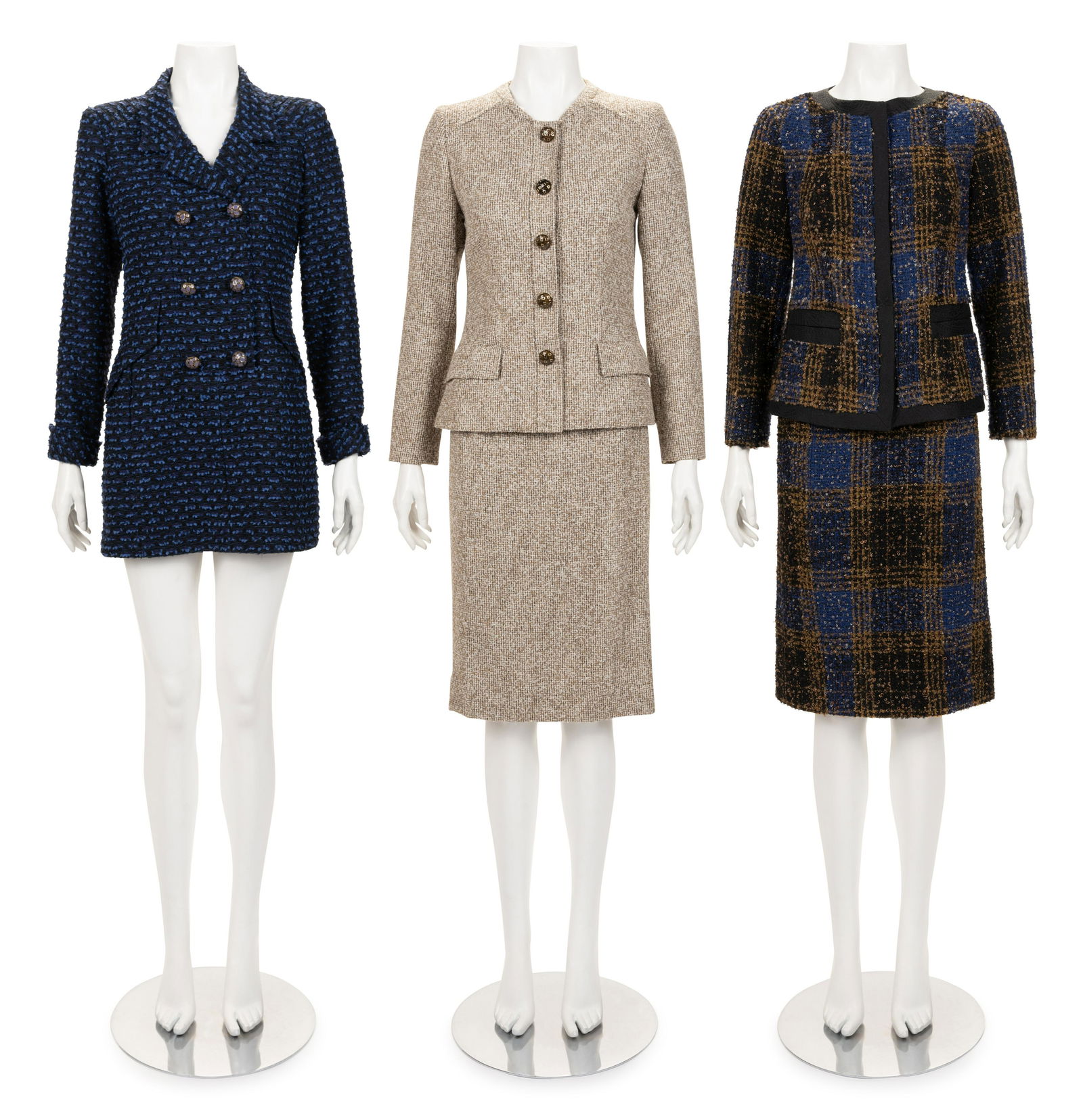 Five Designer Items: Carolina Herrera Skirt Suit, Oscar de la Renta Skirt Suit, Oscar de la Renta (1 of 5)