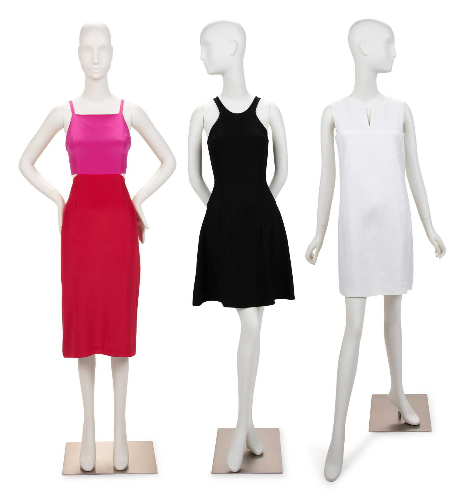 Three Dresses: One Mara Hoffman, One Max Mara, One Yigal Azrouel, 2010-20s (1 of 6)