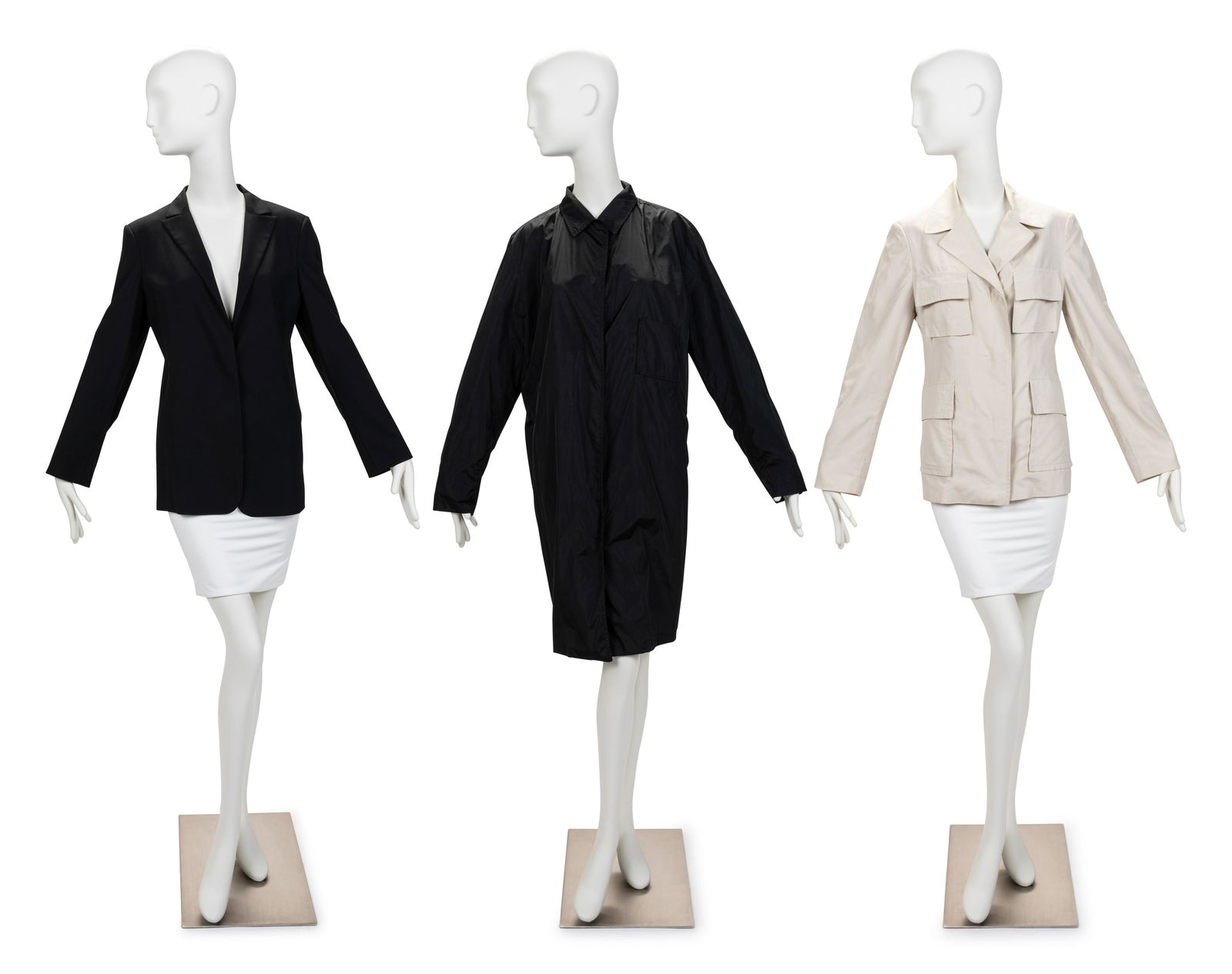 Three Jil Sander Jackets, 1990-2000s (1 of 6)