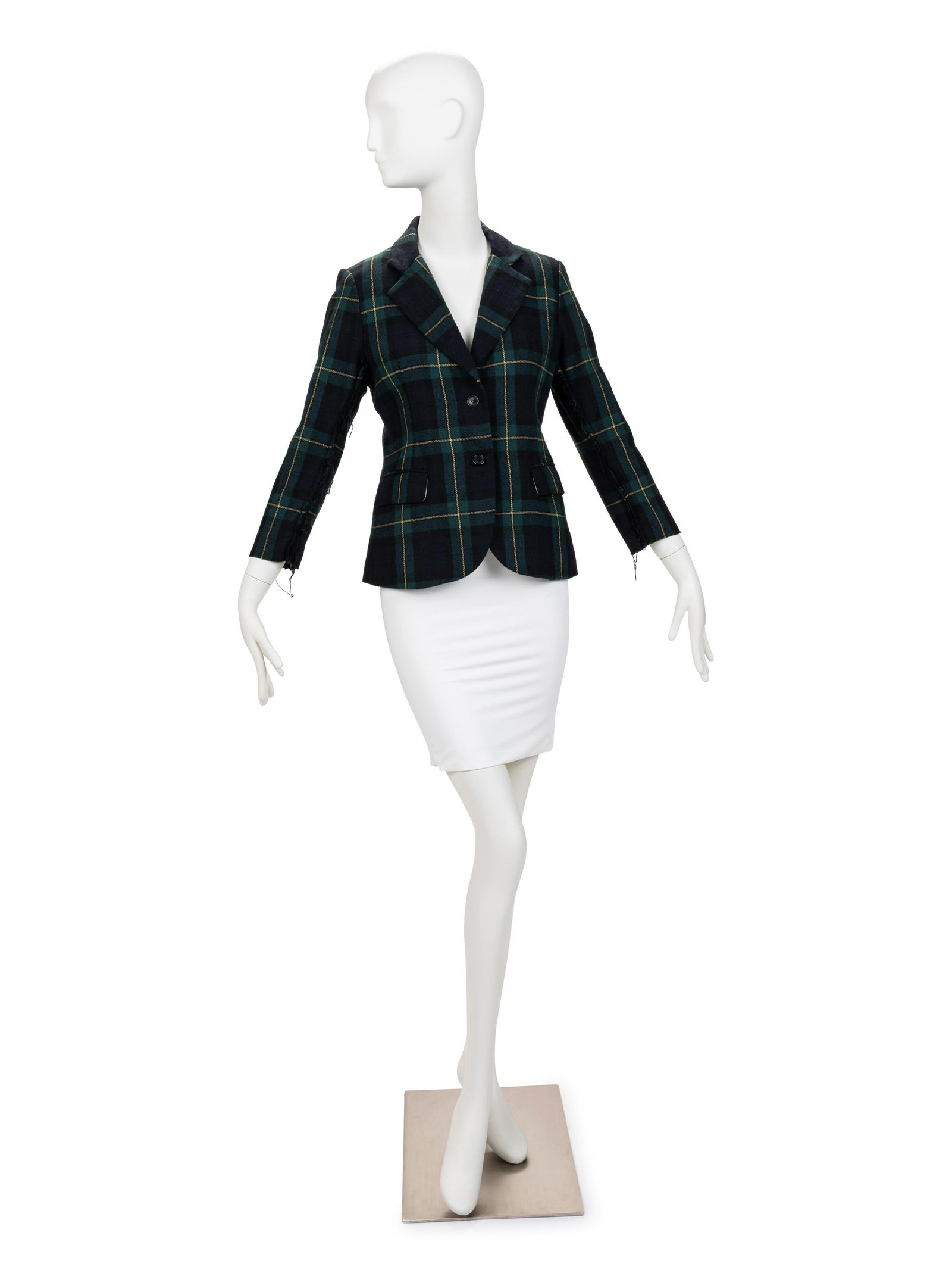 Libertine Plaid Jacket, 2010s (1 of 5)