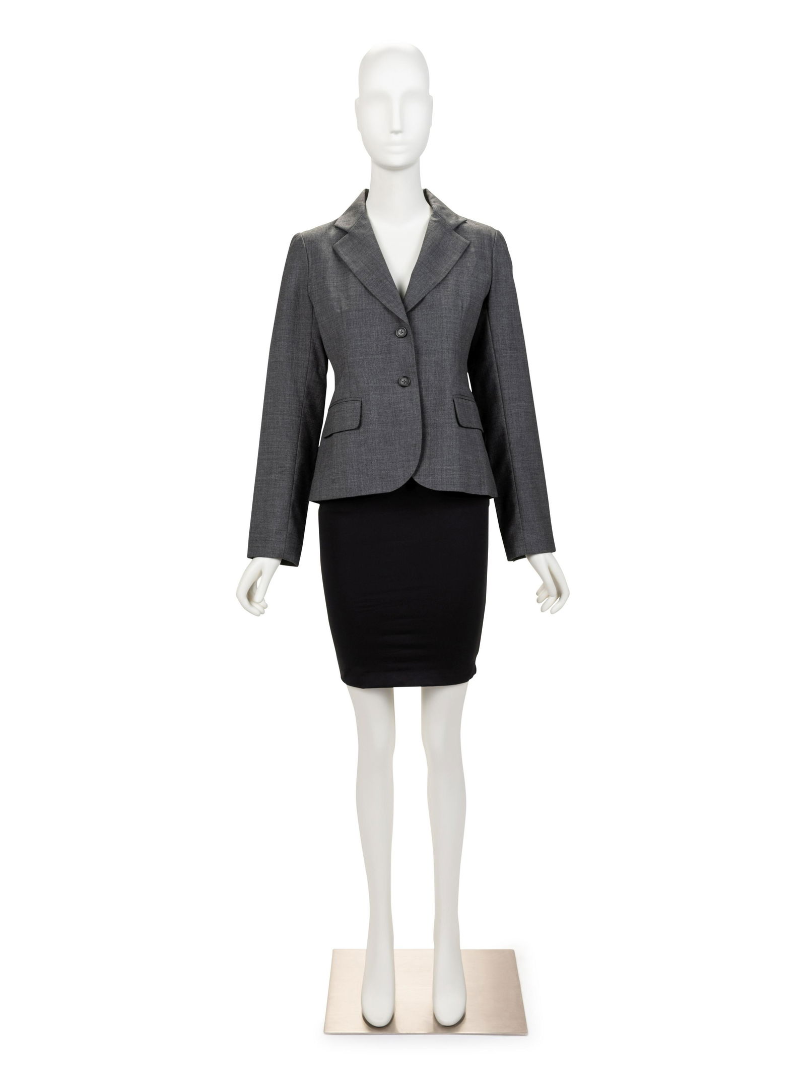 Libertine Gray Jacket, 2000-10s (1 of 5)