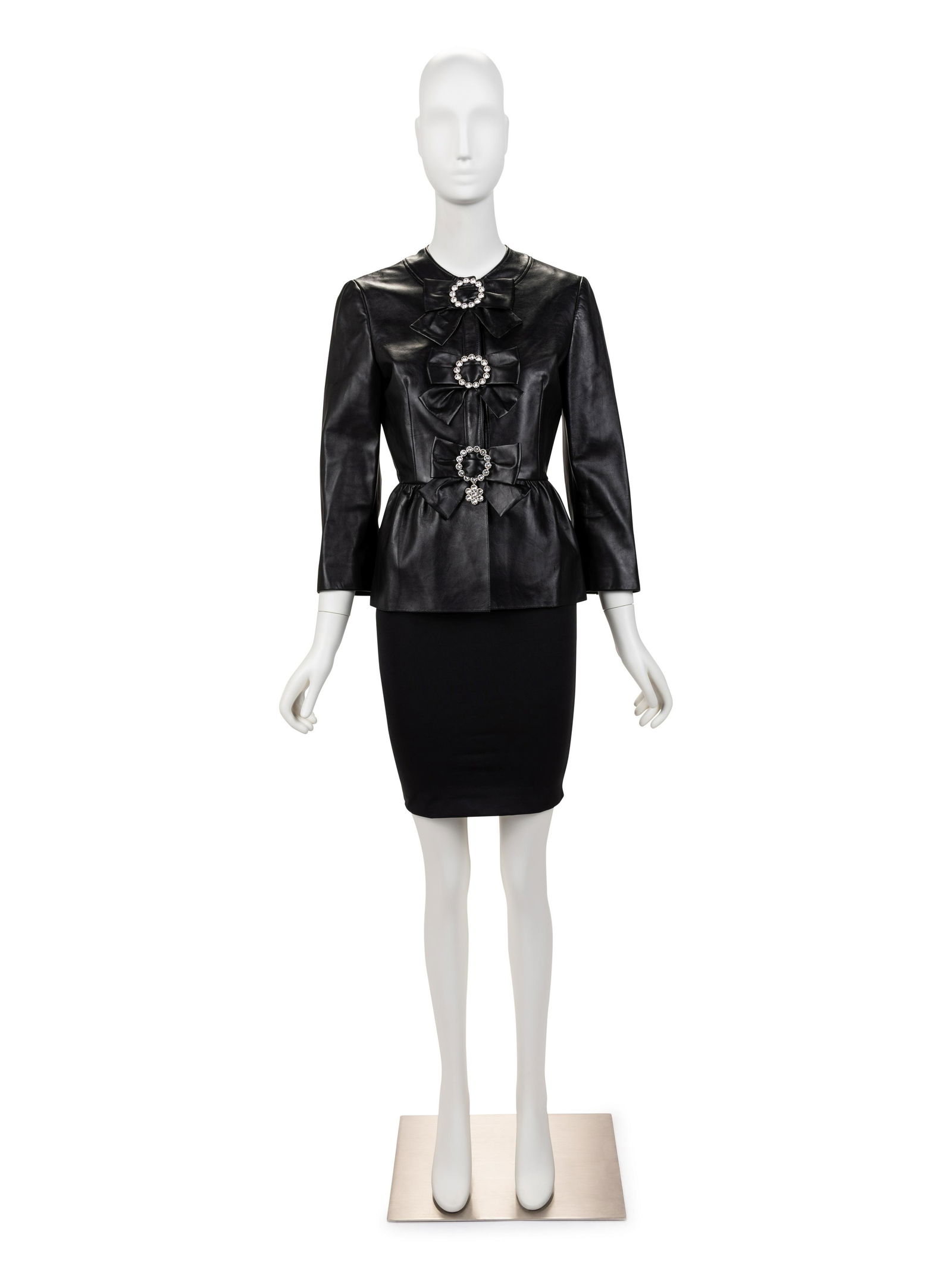 Gucci Black Leather Jacket, 2010s (1 of 4)