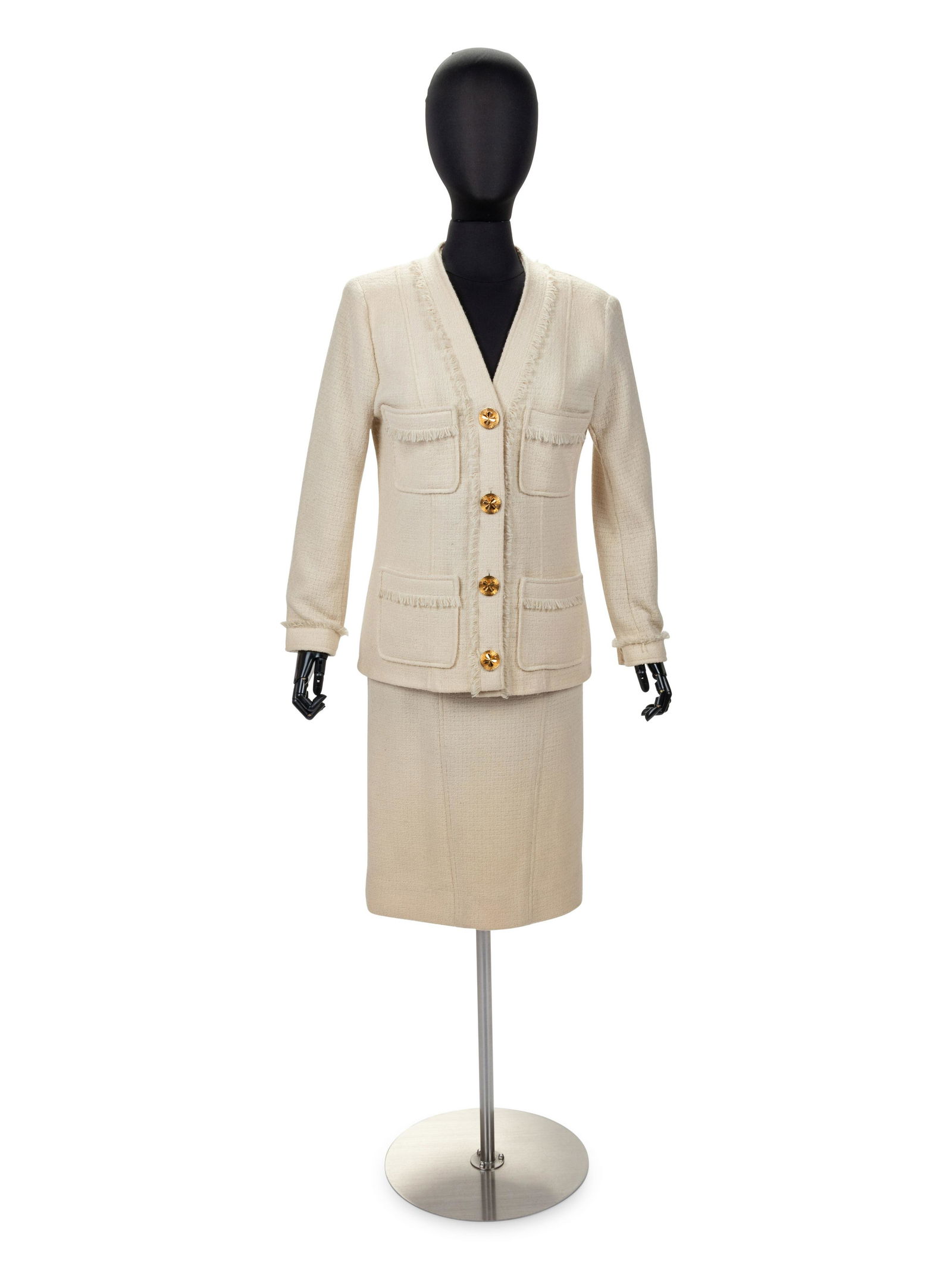 Chanel Skirt Suit, 1980-90s (1 of 6)