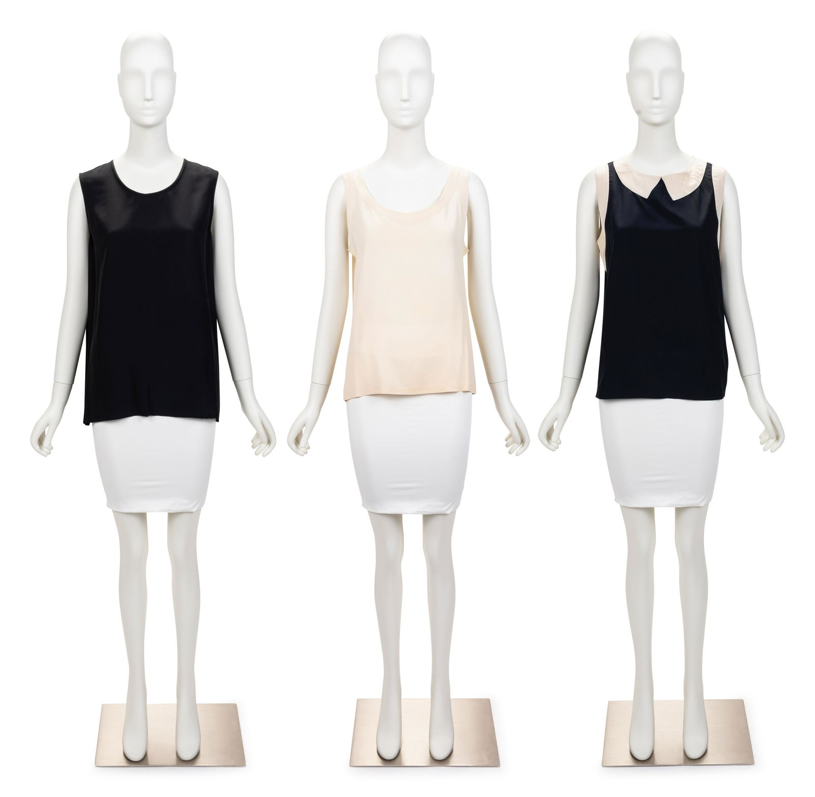 Three Chanel Tops, 1980-90s (1 of 6)