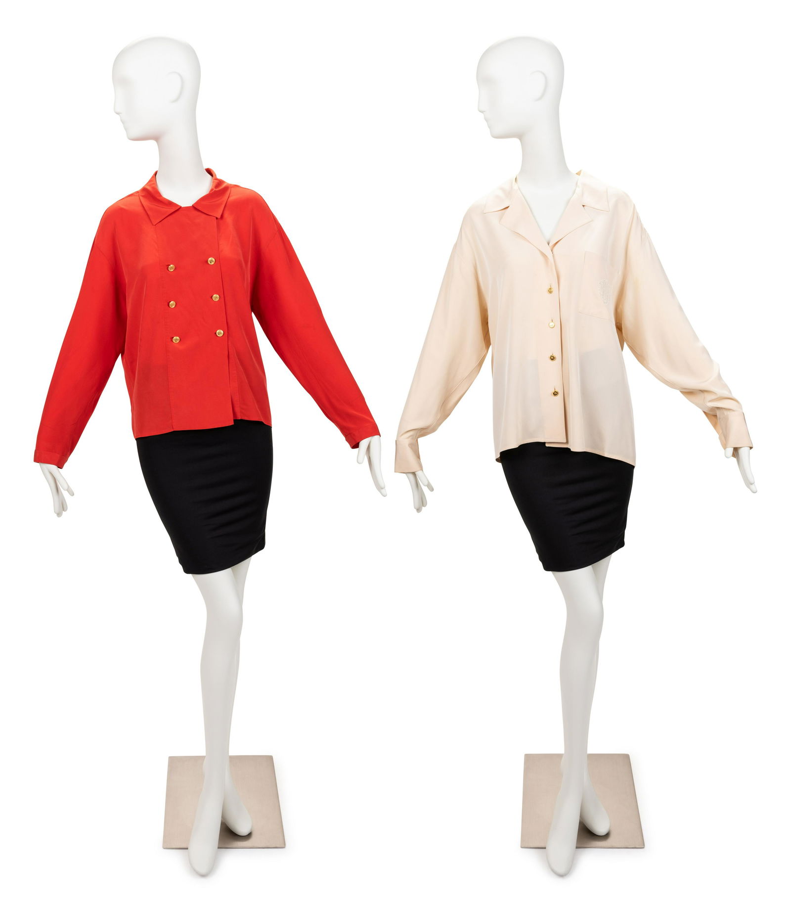 Two Chanel Tops, 1980-90s (1 of 5)