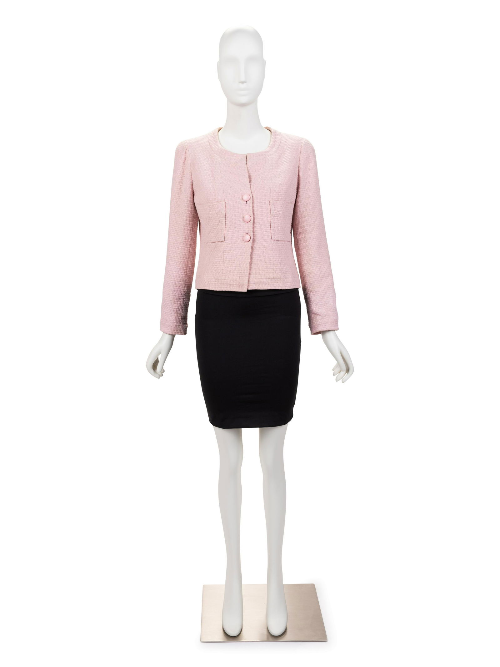 Chanel Pink Jacket, c.1998 (1 of 4)
