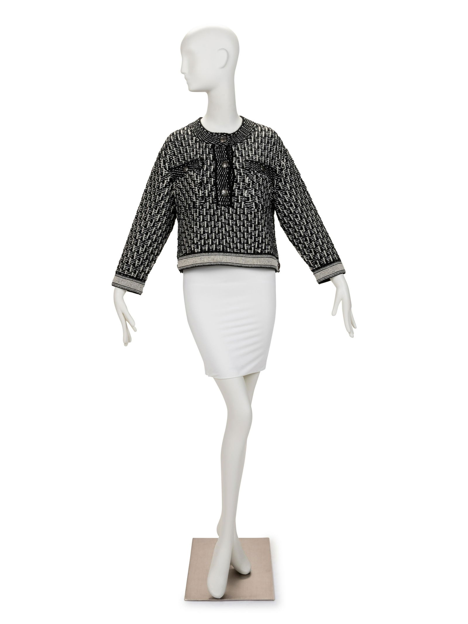 Chanel Cropped Sweater, 2010s (1 of 5)