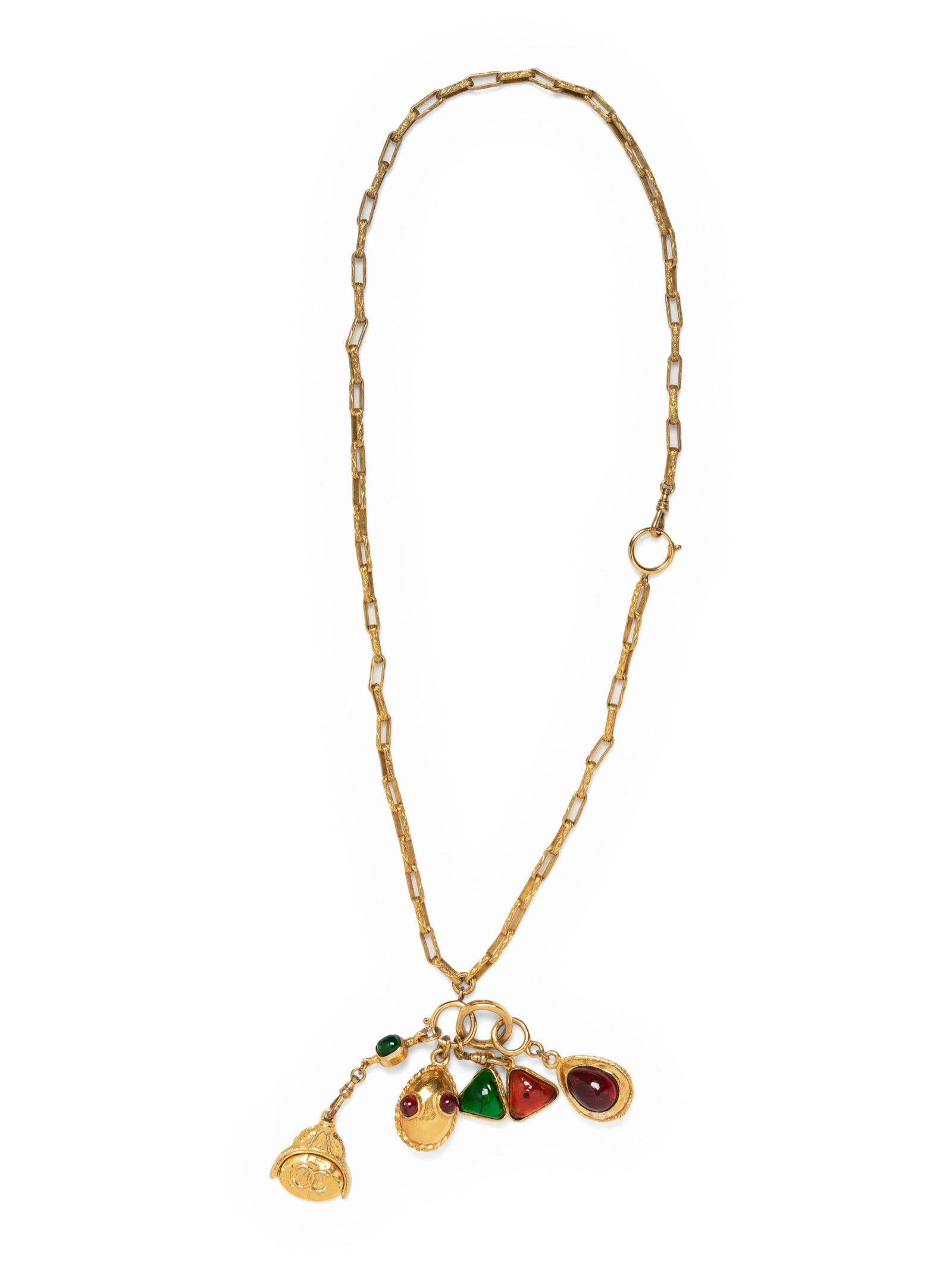 Chanel Necklace With Multiple Pendants, 1990s (1 of 3)