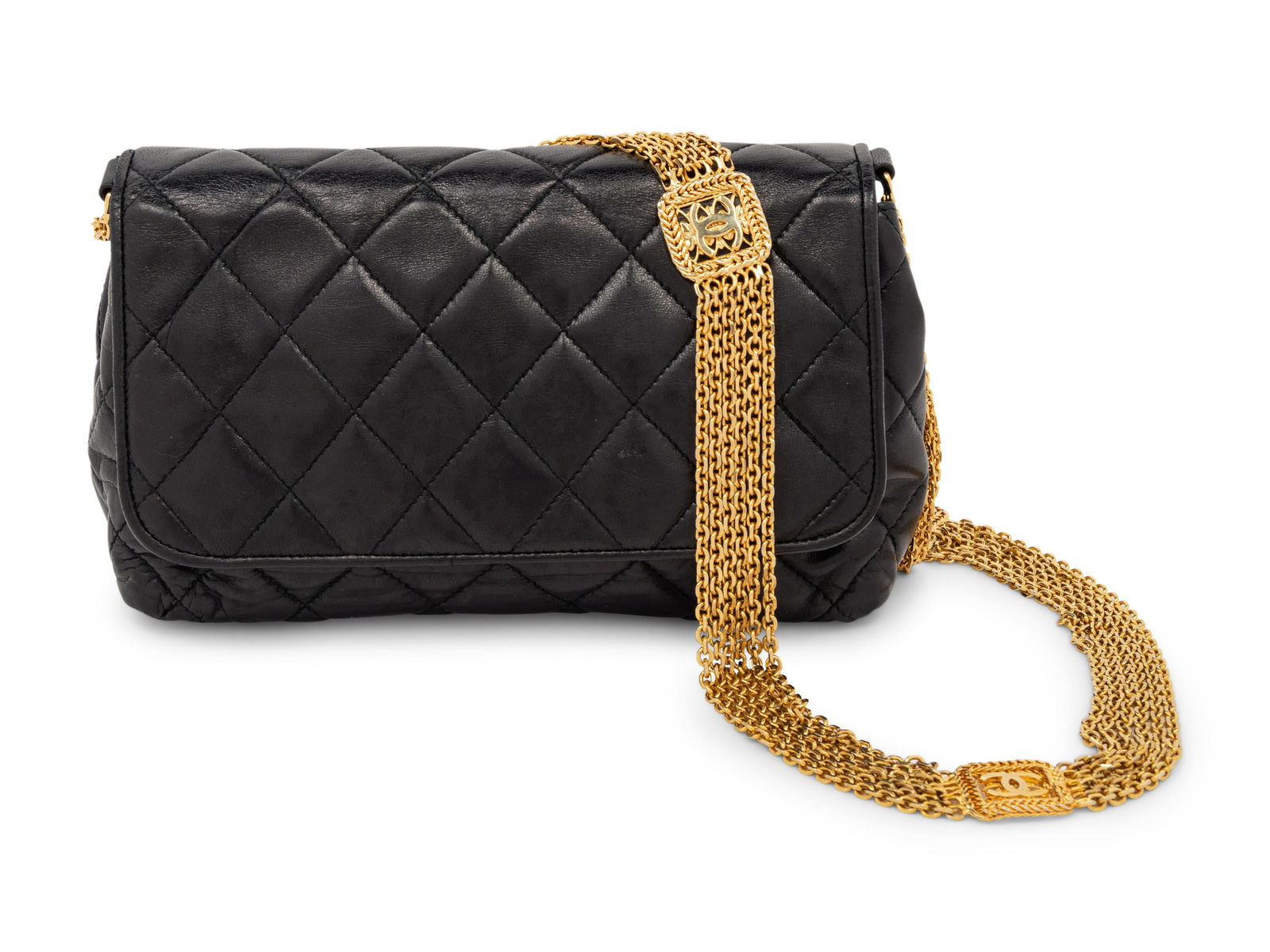 Chanel Quilted Flap Bag, 1986-88 (1 of 7)
