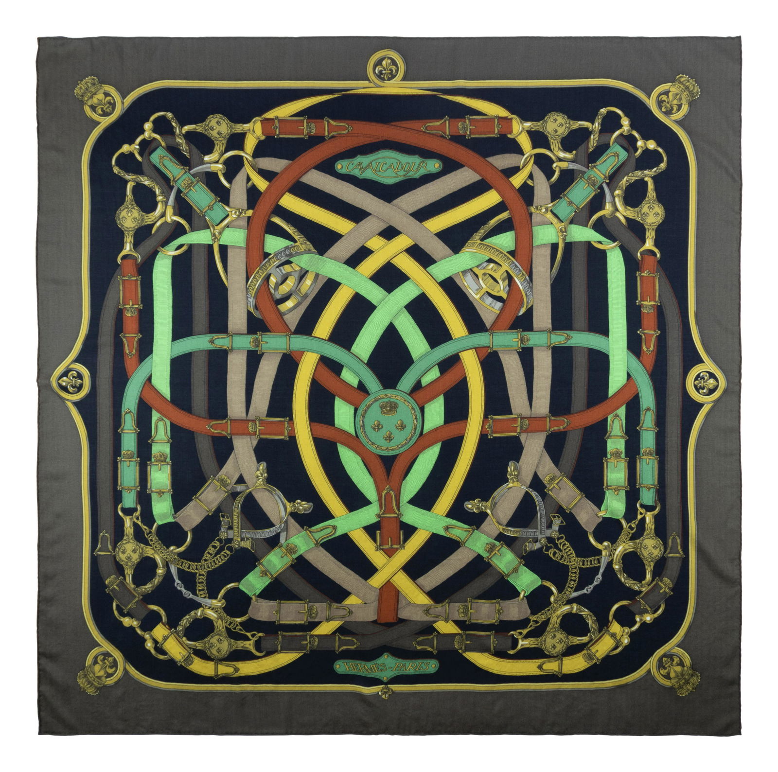 Hermes 140cm Scarf (1 of 3)