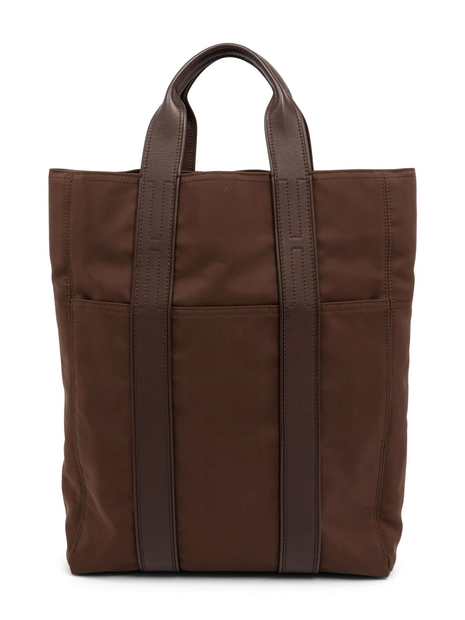 Hermes Acapulco Cabas MM Tote with Leather Straps (1 of 4)