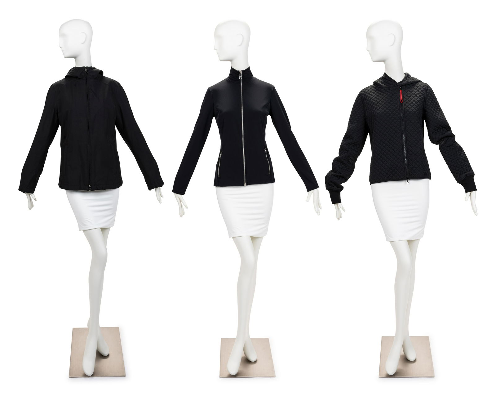 Three Prada Coats, 2010s (1 of 7)