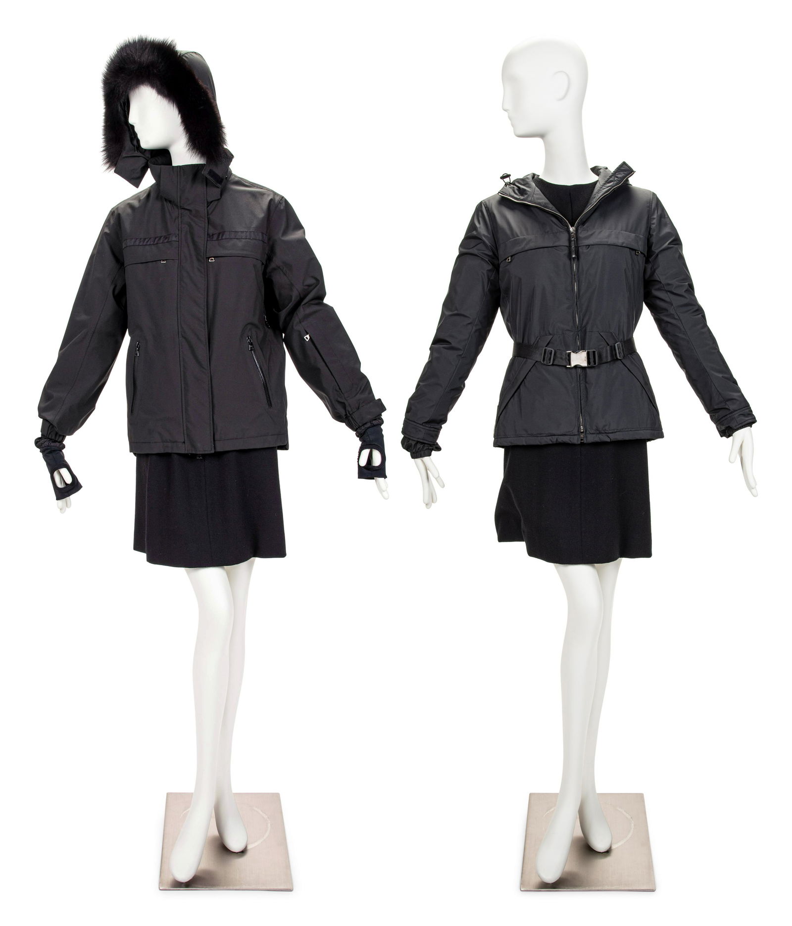 Two Prada Nylon Coats (1 of 13)