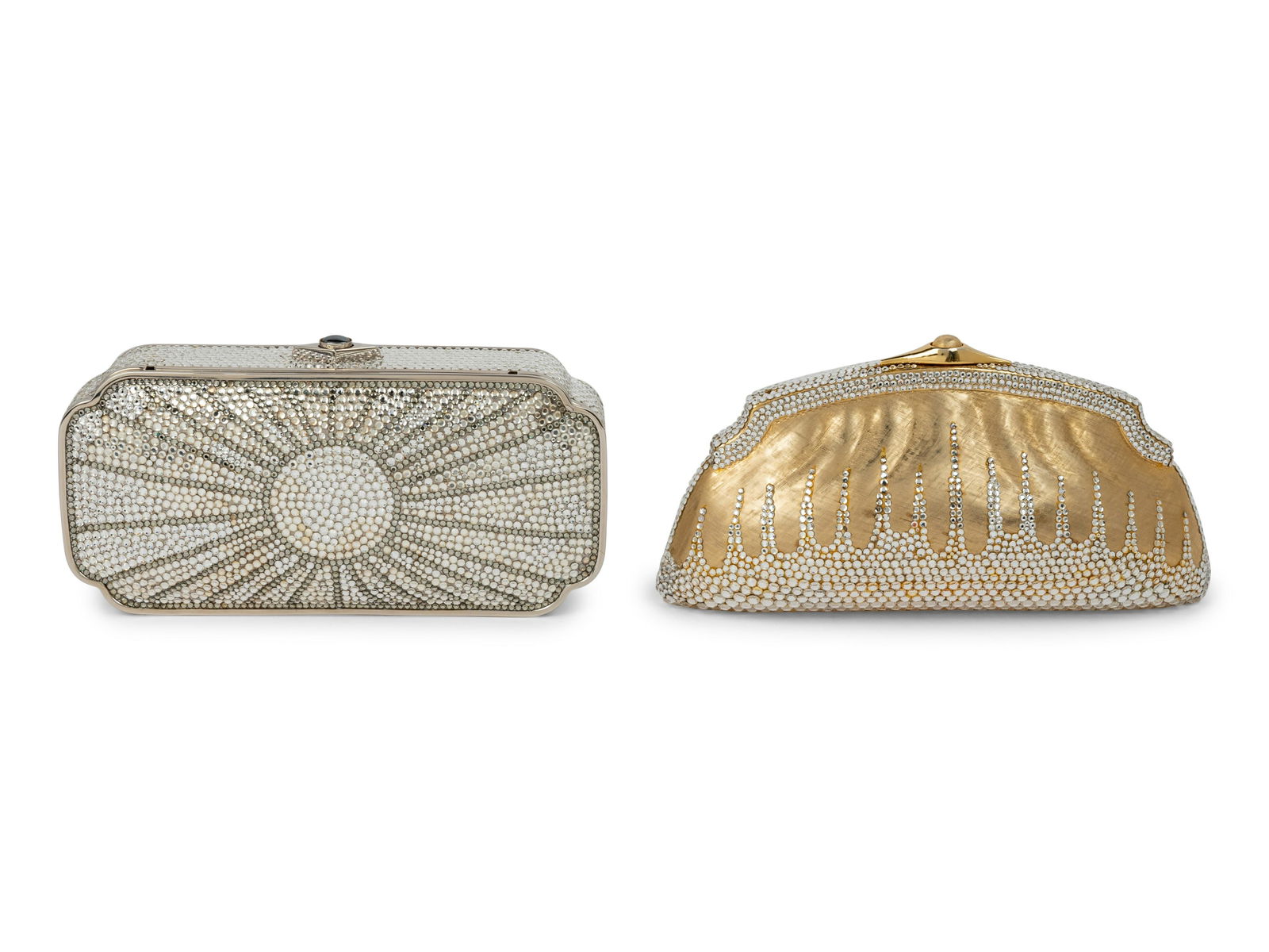 Two Judith Leiber Rhinestone Minaudieres (1 of 4)