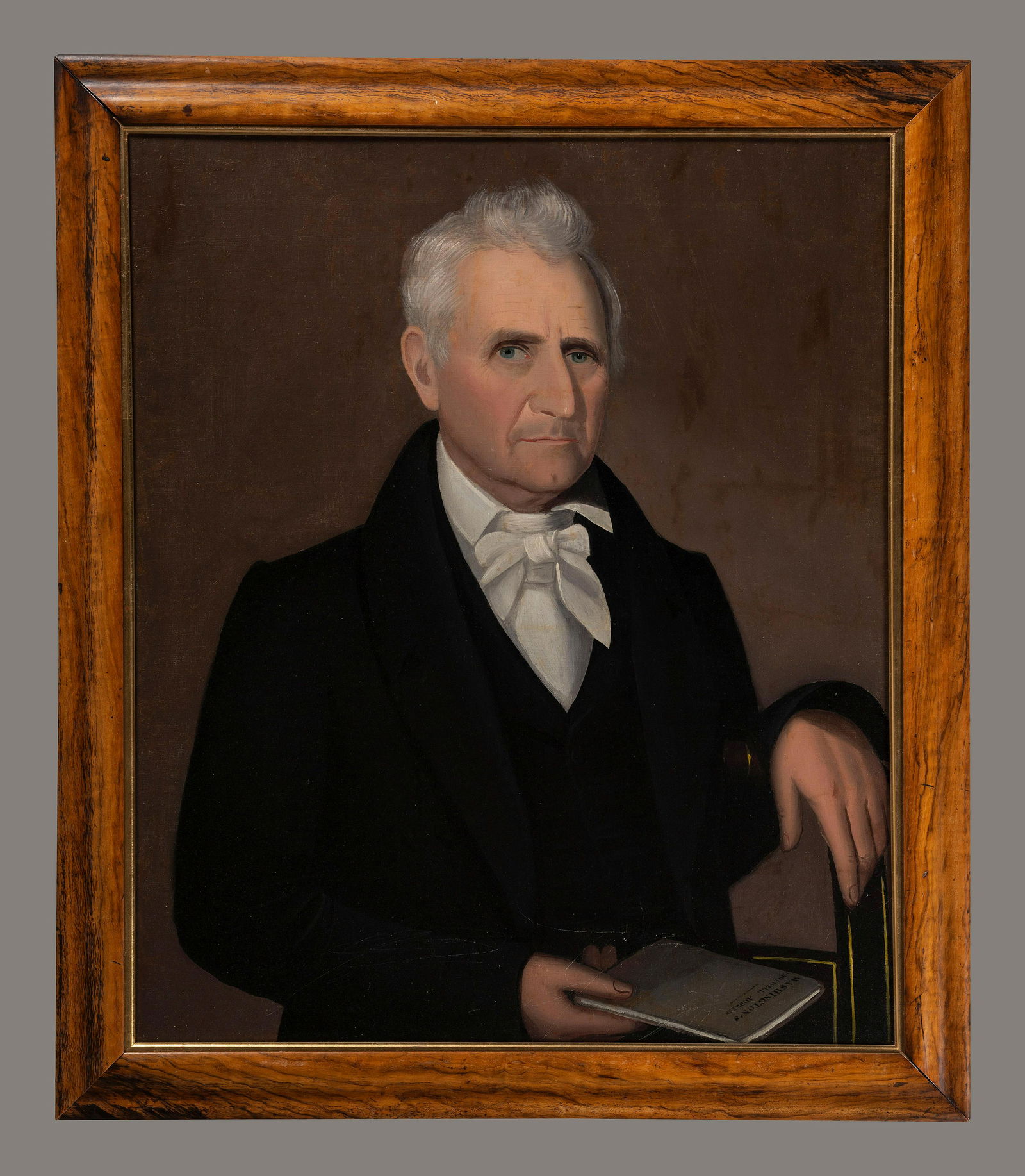 Attributed to Ammi Phillips (1788-1865) (1 of 3)