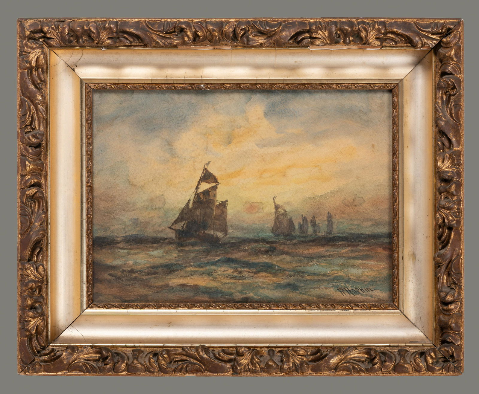 Robert B. Hopkin (American, 1832-1909) (1 of 3)