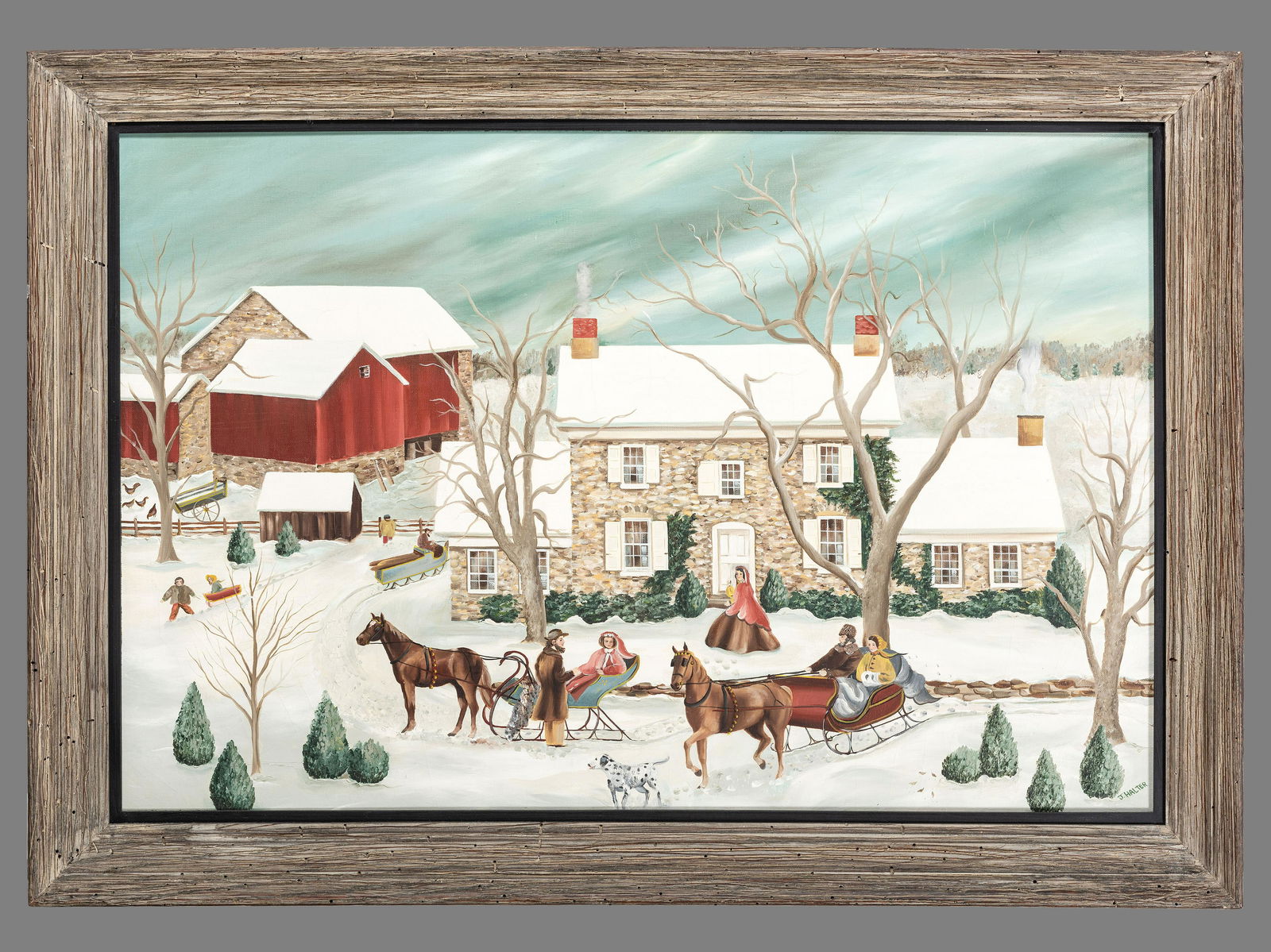 Jean Halter (American, 1916-1981) (1 of 4)