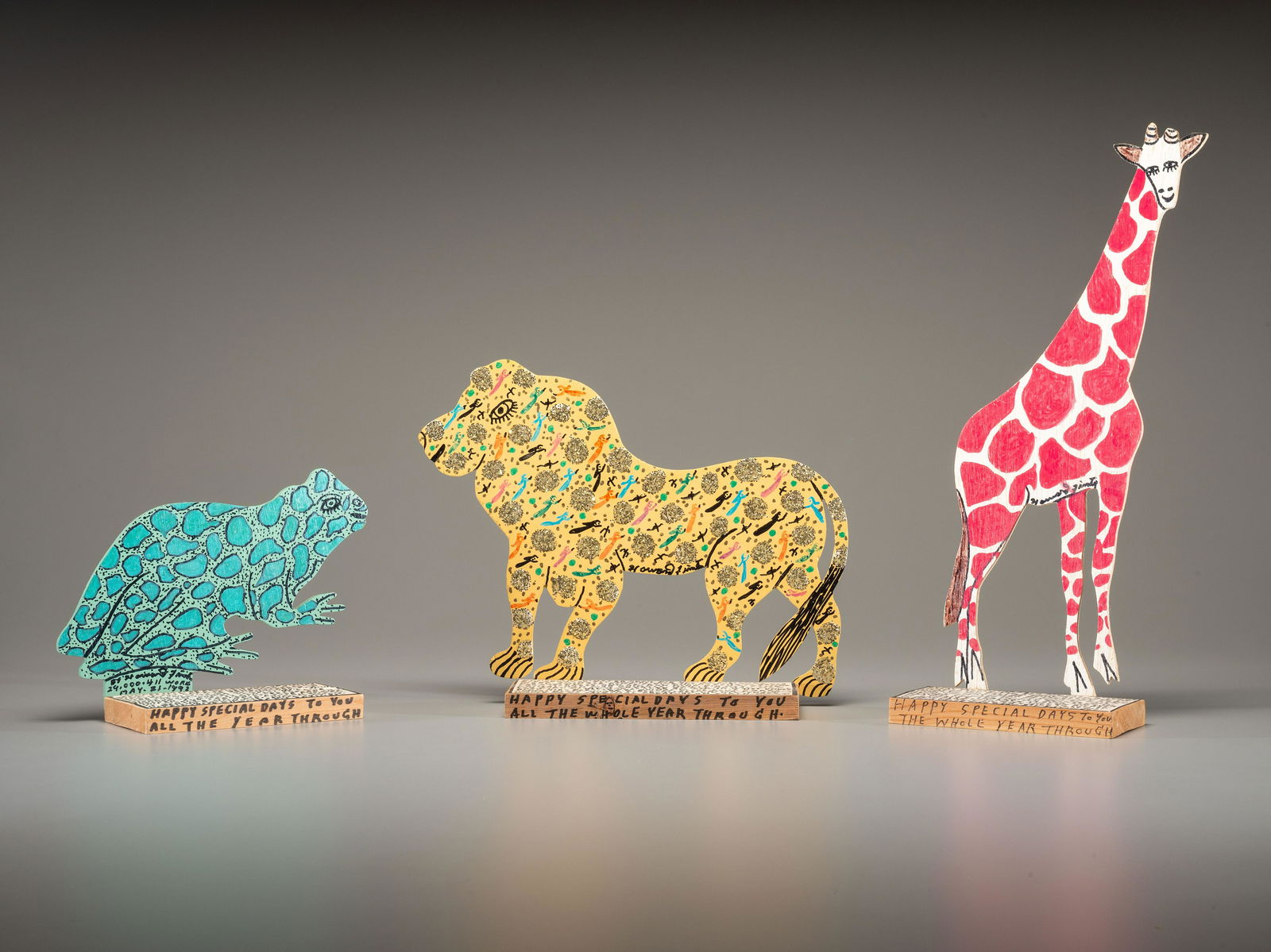 Howard Finster (American, 1916-2001) (1 of 3)