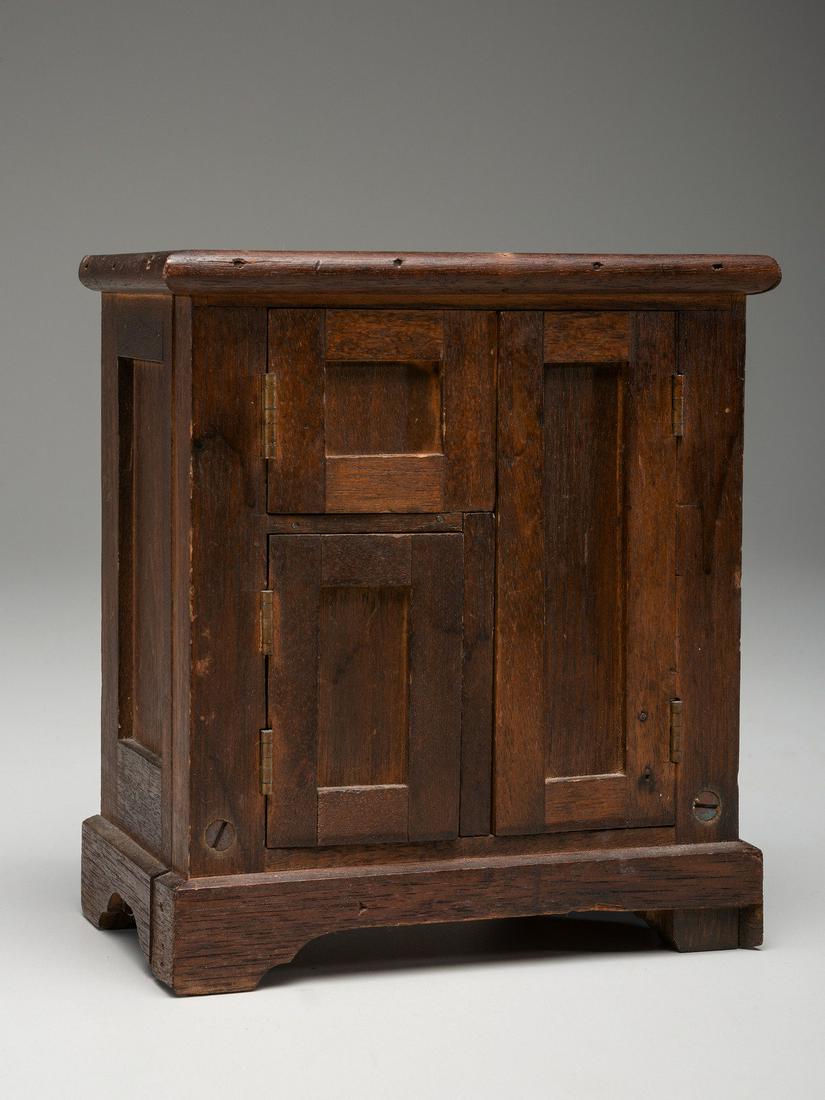 An Icebox Patent Model (1 of 4)