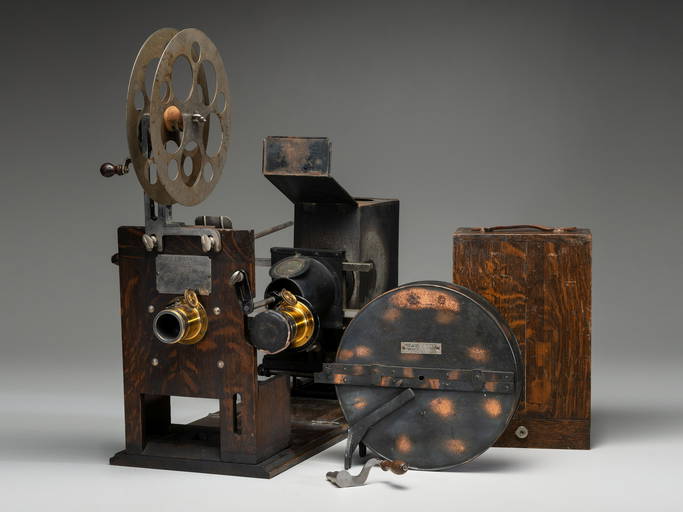 An Edison Projecting Kinetoscope, No. 5970