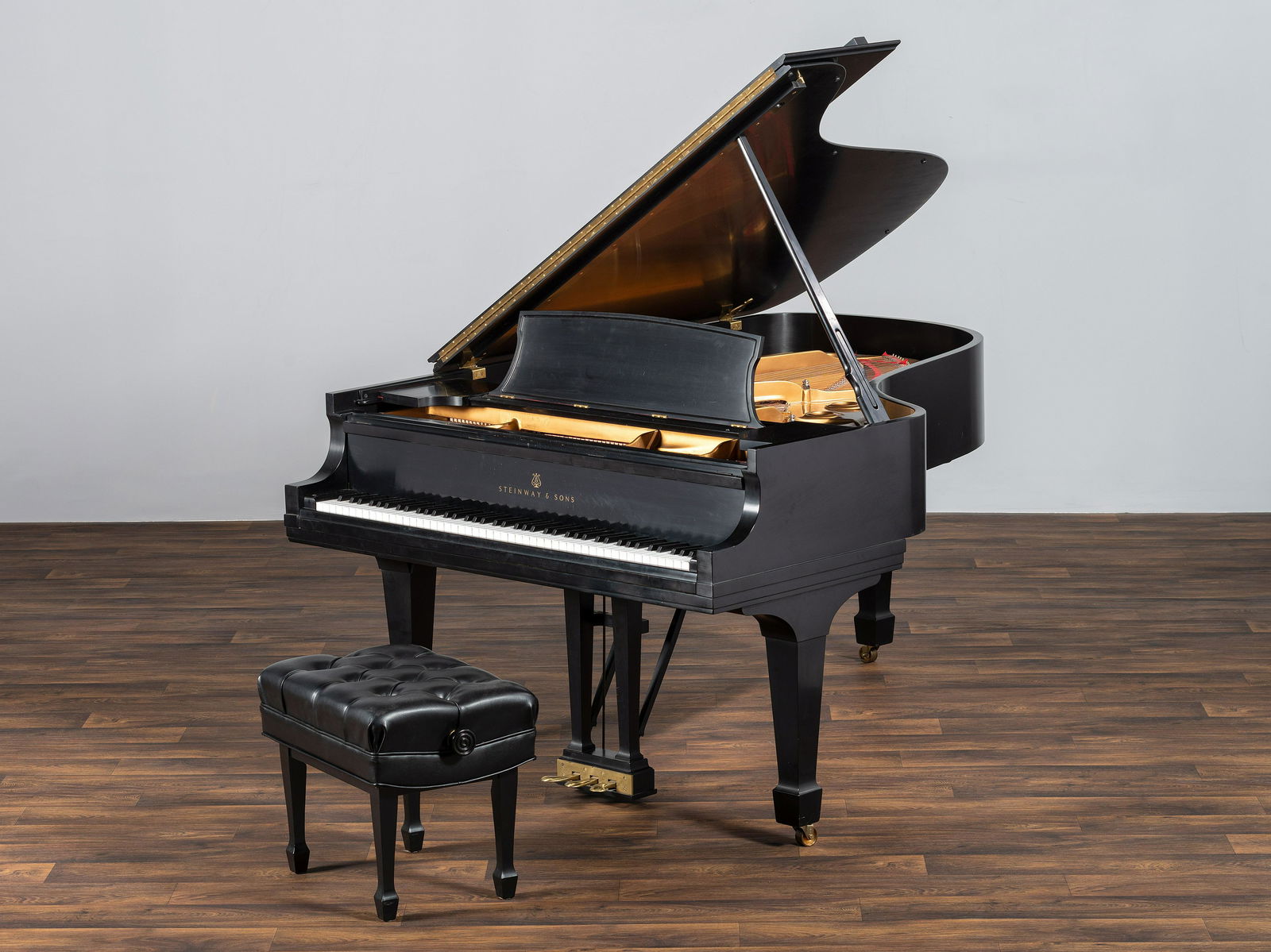 A Steinway & Sons Model B Grand Piano (1 of 10)