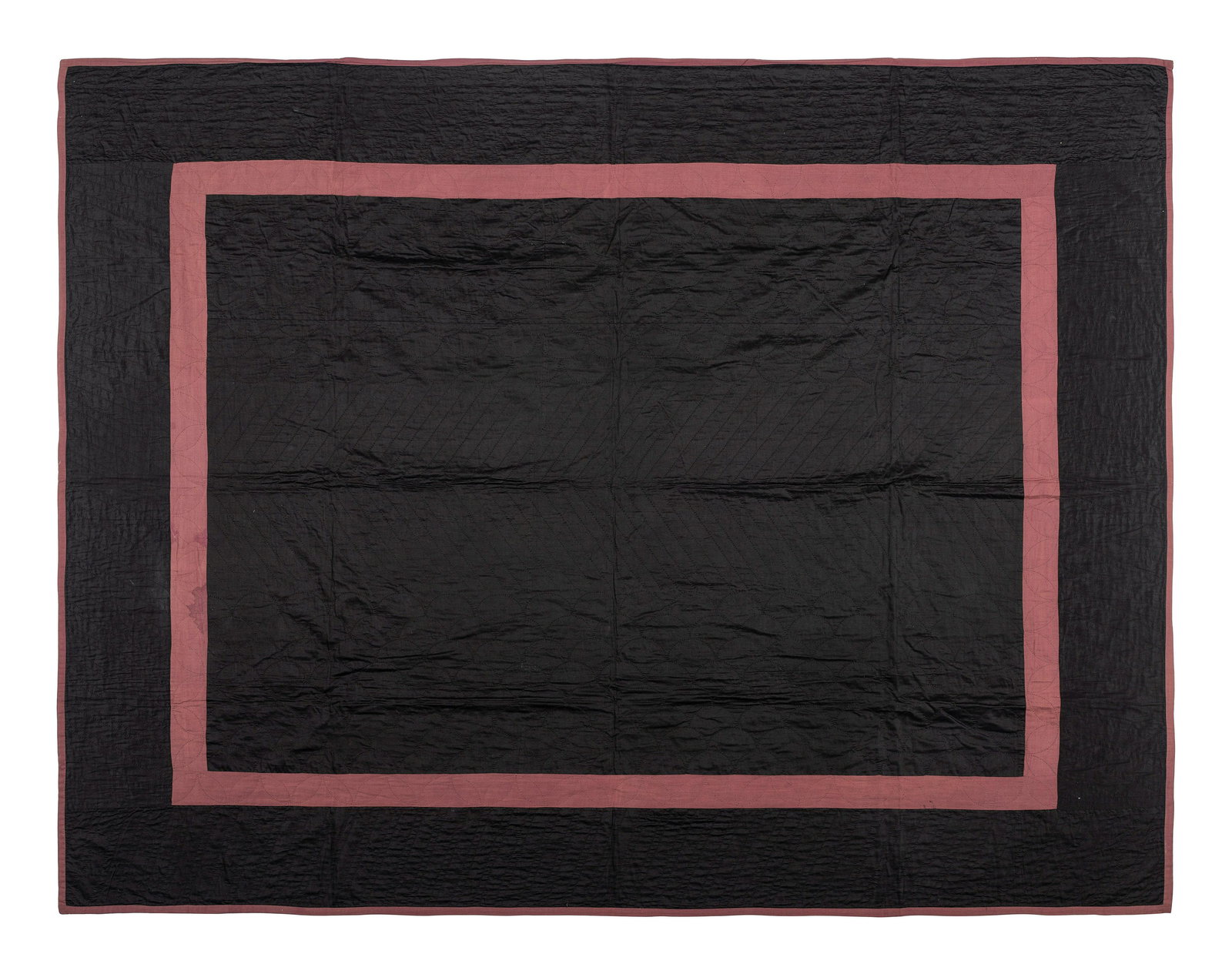 An Amish Pieced Cotton Quilt (1 of 4)