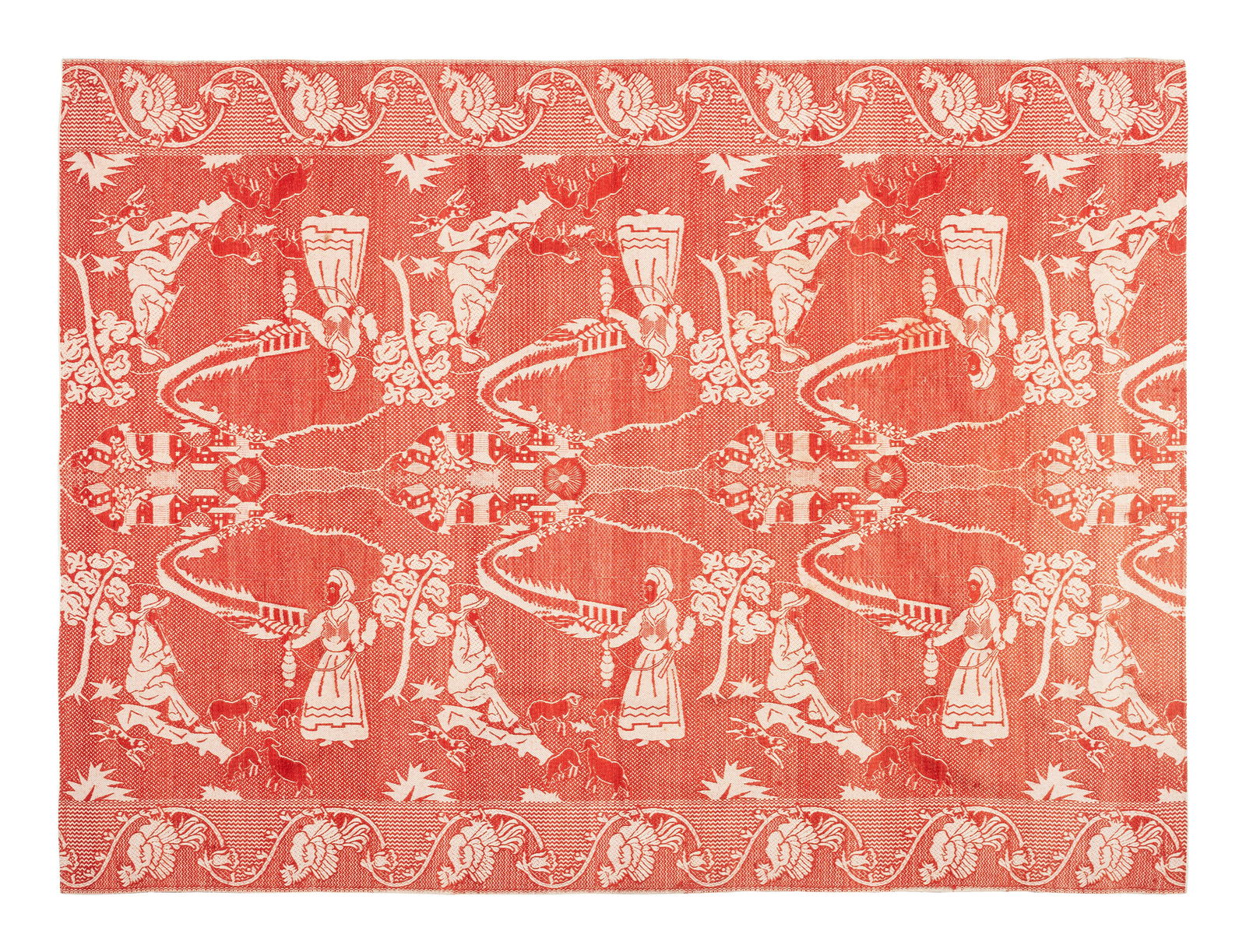 Three Woven Coverlets (1 of 5)