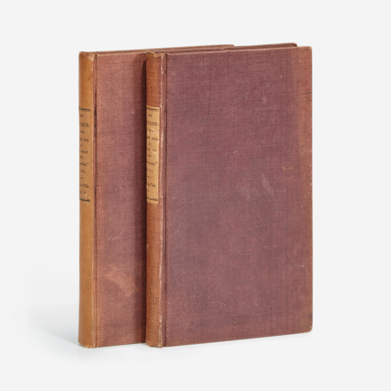 [Literature] (Cooper, James Fenimore) The Pathfinder: Or, The Inland Sea (1 of 2)