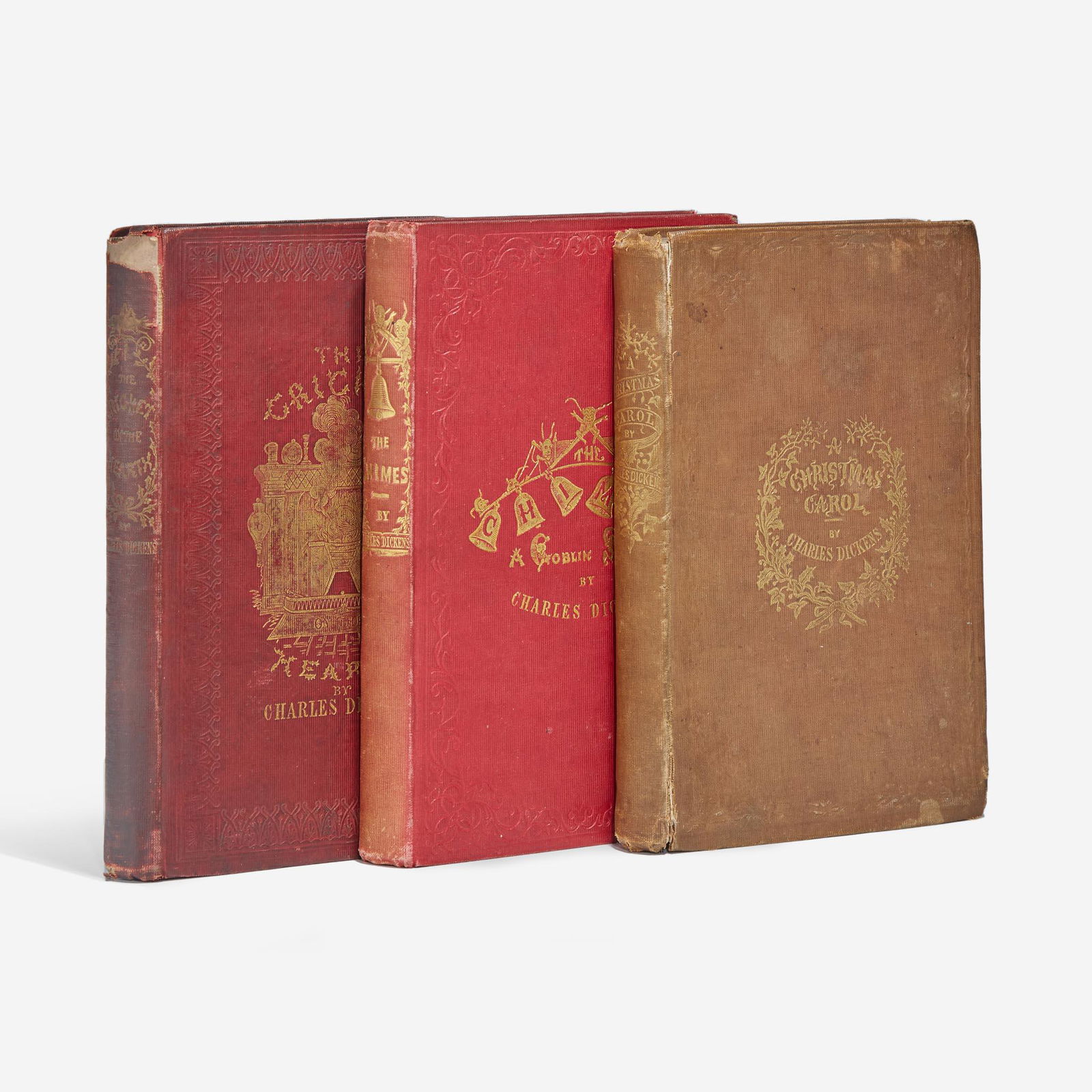 [Literature] Dickens, Charles A Christmas Carol, The Chimes, and The Cricket on the Hearth (1 of 7)