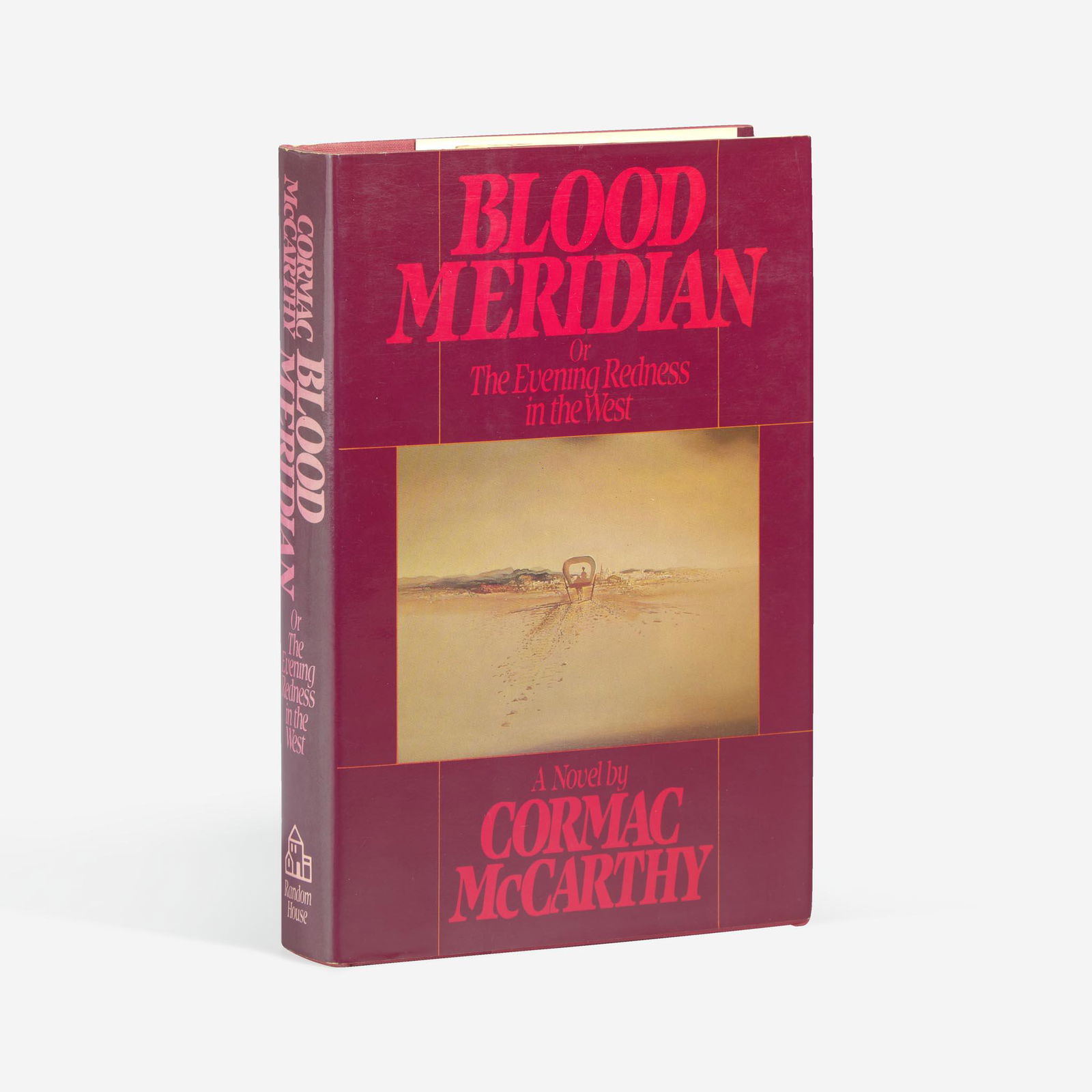 [Literature] McCarthy, Cormac Blood Meridian or the Evening Redness in the West (1 of 2)