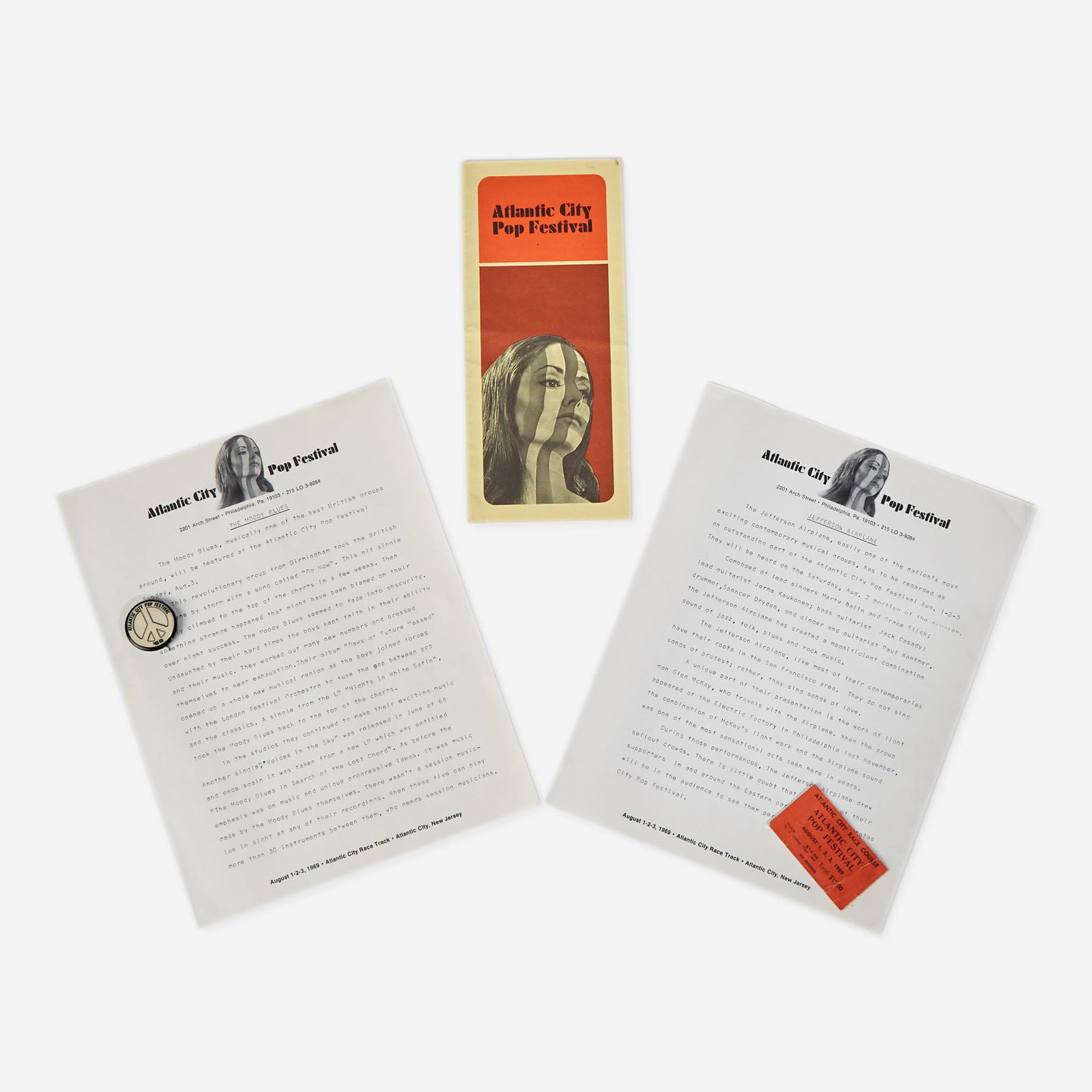 [Music] [Atlantic City Pop Festival] Mini-Archive Relating to the Atlantic City Pop Festival (1 of 1)