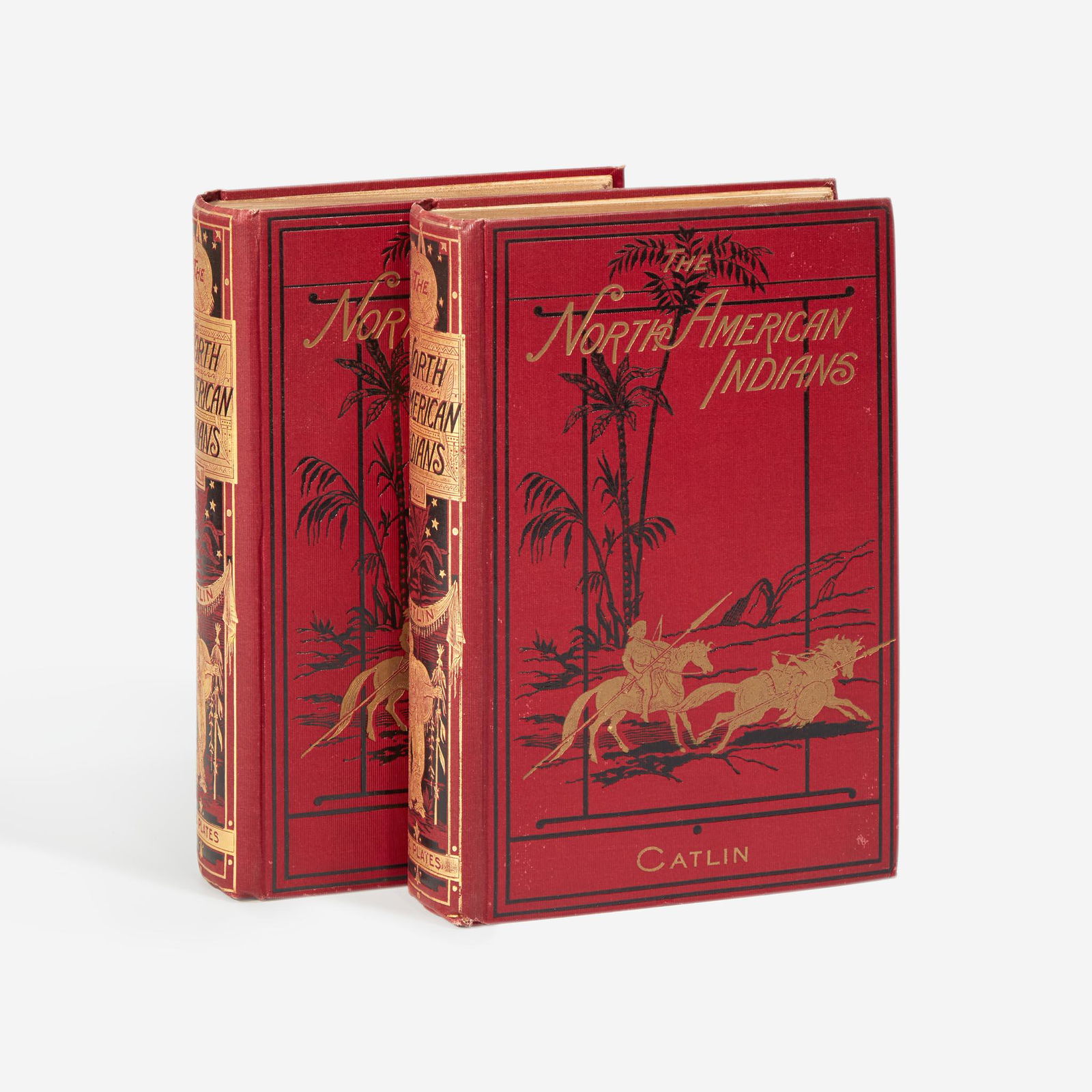 [Native-Americana] Catlin, George North American Indians: Being Letters and Notes on Their Manners, (1 of 4)