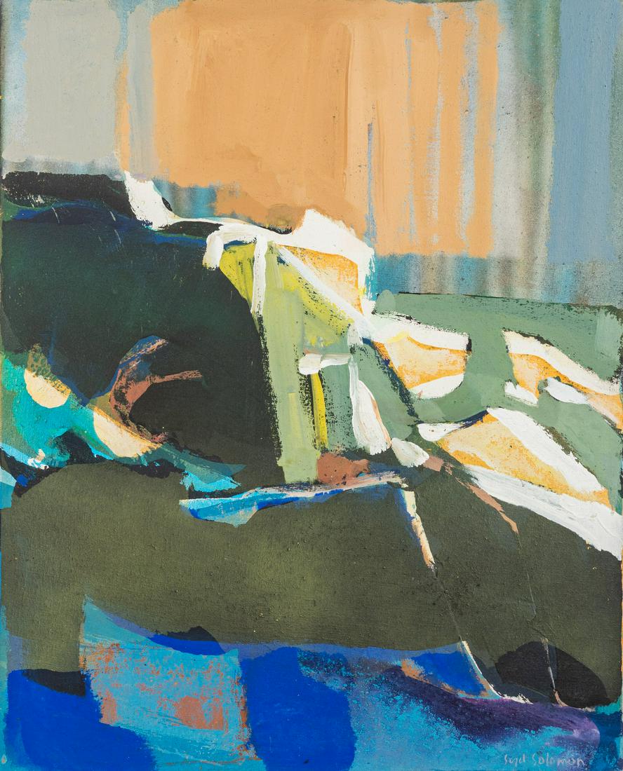 Syd Solomon (American, 1917-2004) Windfalls, 1971 (1 of 6)