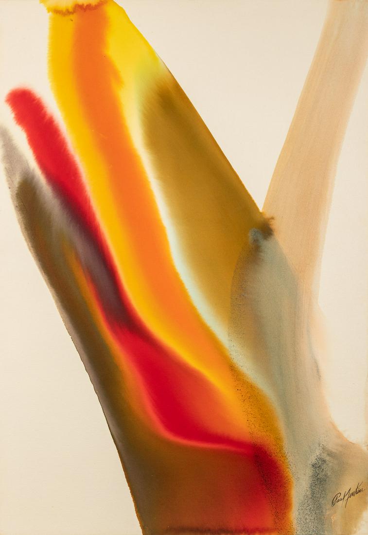 Paul Jenkins (American, 1923-2012) Phenomena High Sound Carnac, 1973 (1 of 6)