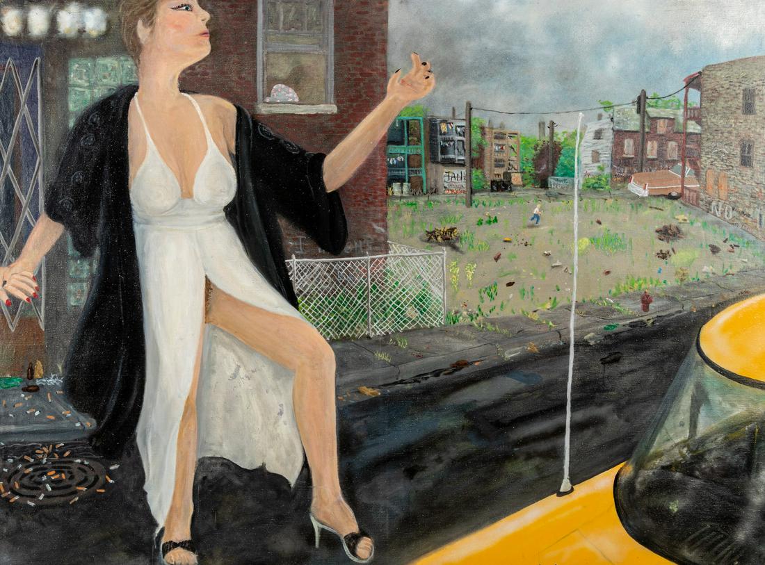 Jim Lutes  (American, b. 1955) Jane Gets Her Way , 1982 (1 of 5)