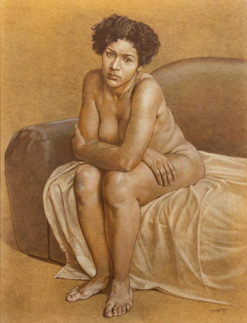 Heriberto Cogollo (Columbian, b. 1945) Dessin pour Mlle Bastet, 1993 (1 of 5)