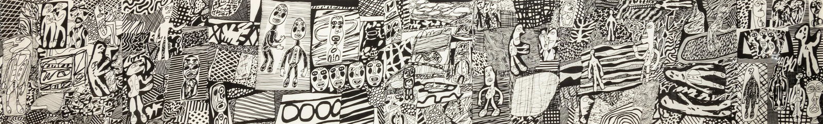 Jean Dubuffet (French, 1901-1985) Parcours, 1981 (1 of 9)