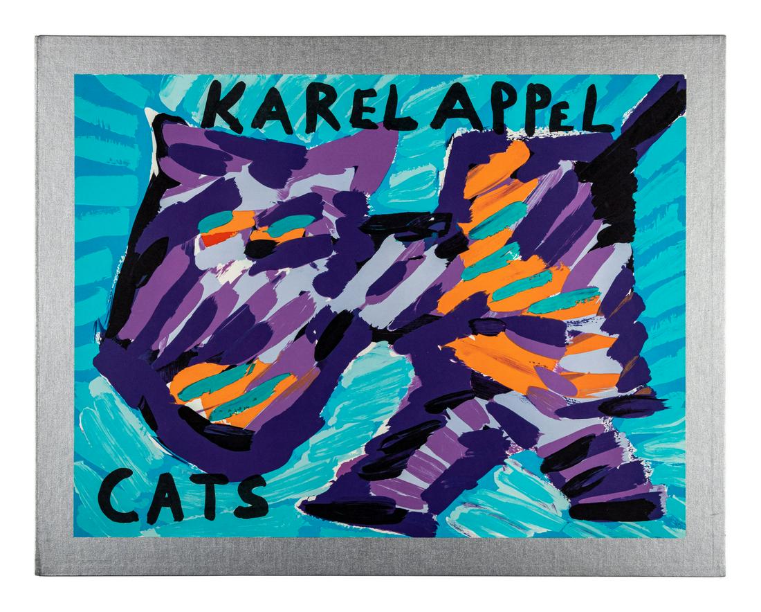 Karel Appel (Dutch, 1921-2006) CATS, 1978 (1 of 19)