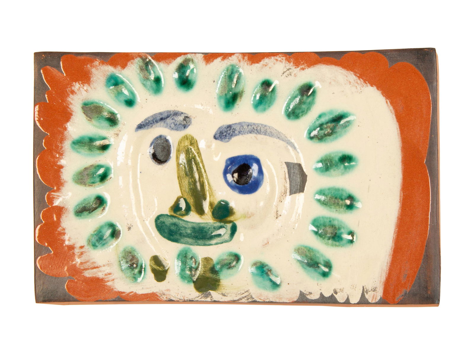 Pablo Picasso (Spanish, 1881-1973) Petit Soleil(A.R. 544), 1968-69 (1 of 2)