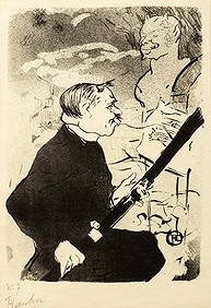 Henri de Toulouse-Lautrec (French, 1864-1901) Pour toi! (Plate 2 from Les Vieilles Histoires) , 1893 (1 of 5)