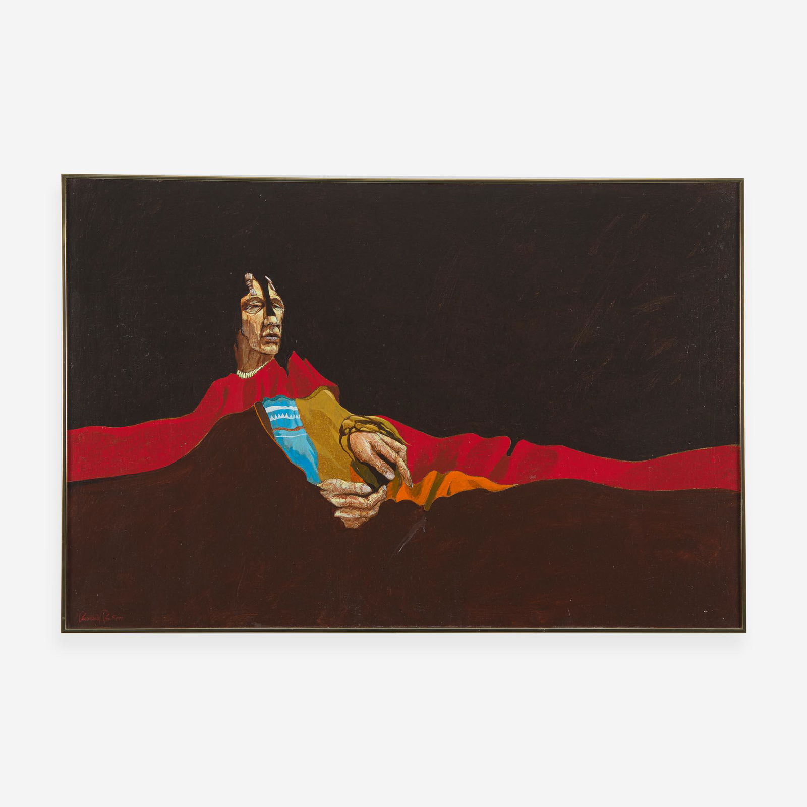 Lawrence Lee (American, b.1947) Vision Weaver (1 of 1)