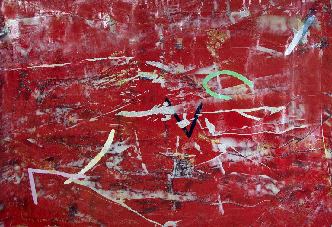 Laurent de Brunhoff, (French, b. 1925), Untitled, 1: Laurent de Brunhoff (French, b. 1925) Untitled, 1974 oil on canvas signed de Brunhoff and dated (verso) 60 x 82 inches.