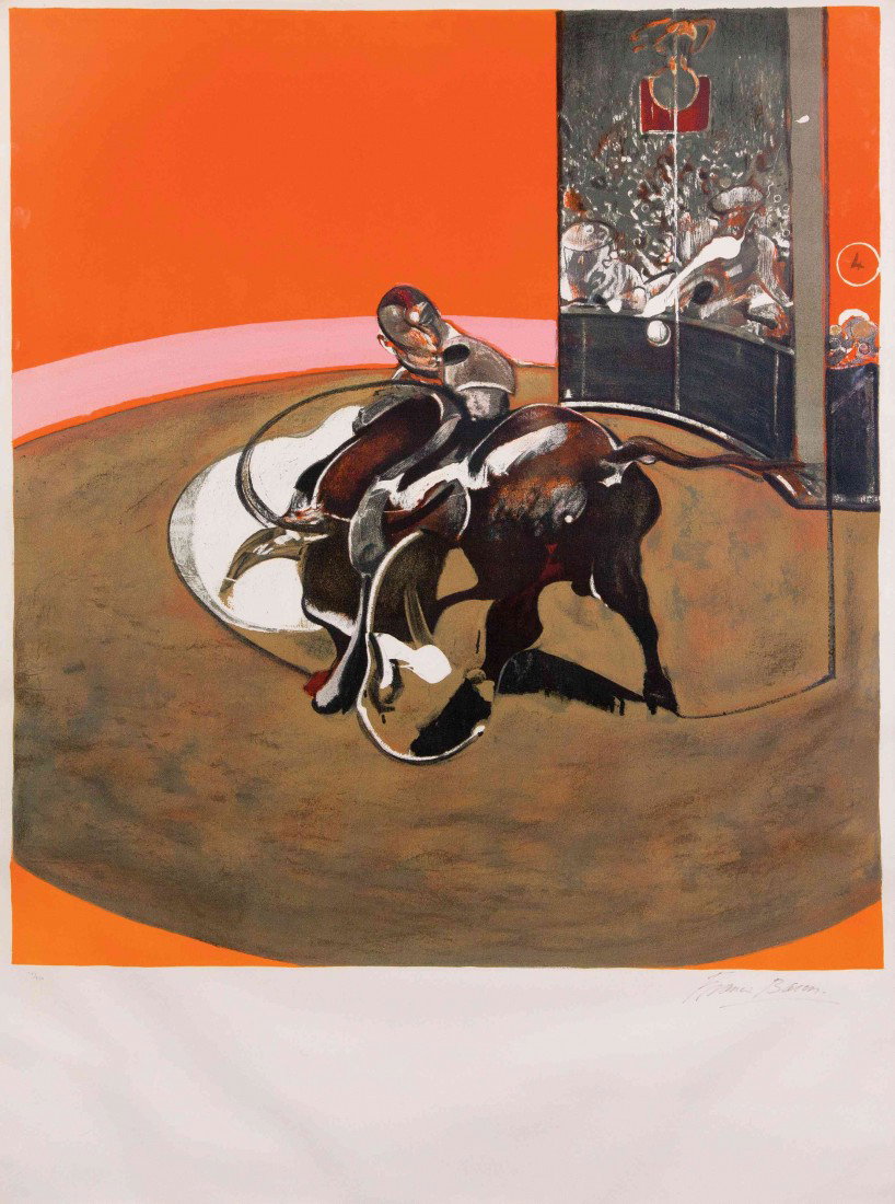 Francis Bacon, (Irish, 1909-1992), Study for Bull