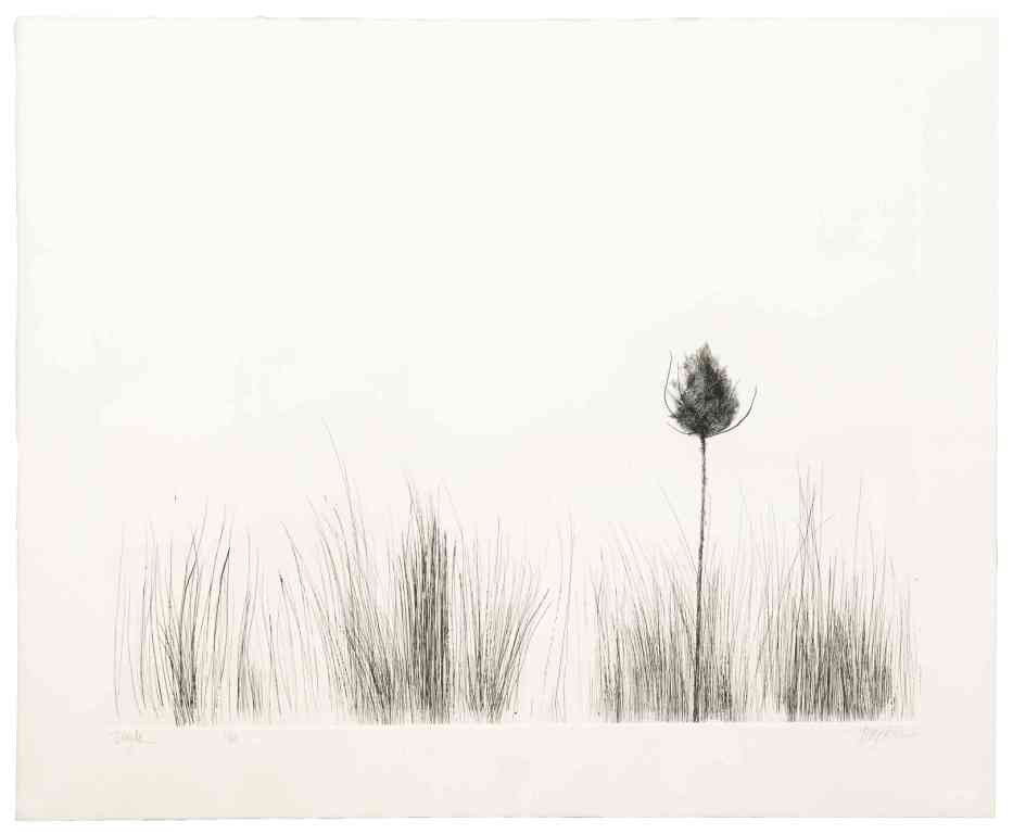 Leonard Baskin, (American, 1922-2000), A group of: Leonard Baskin (American, 1922-2000) A group of three works etchings each editioned, each signed Baskin (lower right) Largest: 21 3/4 x 27 1/4 inches.