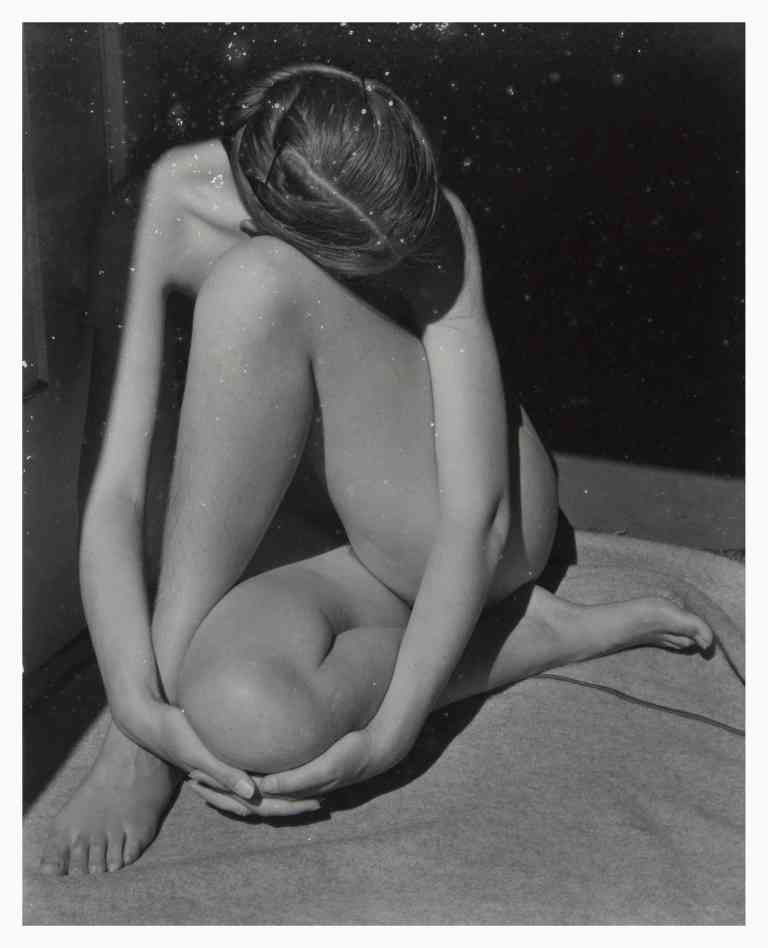 Edward Weston, (American, 1886-1958), Nude, 1936: Edward Weston (American, 1886-1958) Nude, 1936 silver gelatin print, later printing by Cole Weston signed Cole Weston and stamped (verso) 9 1/4 x 7 1/2 inches.
