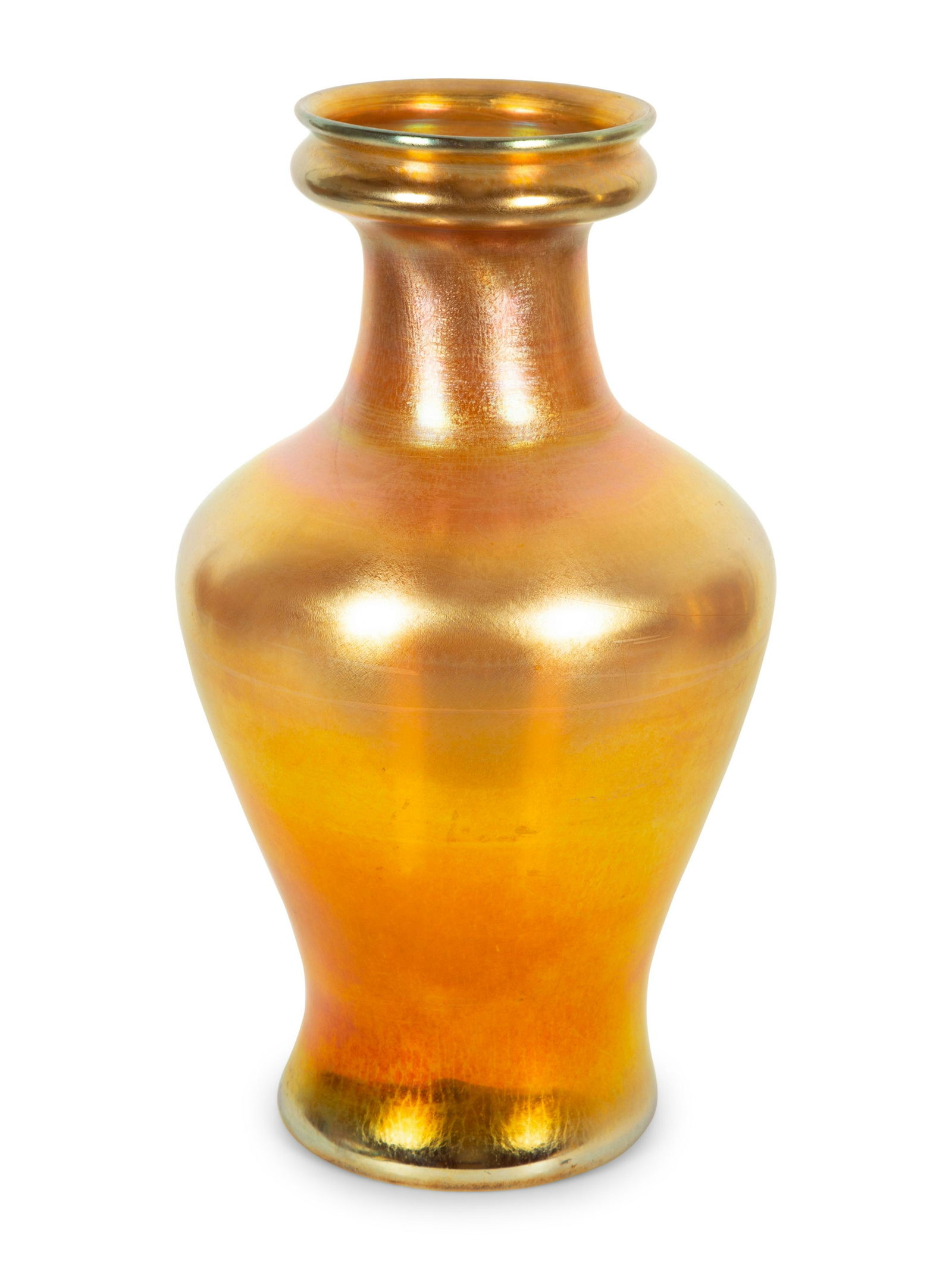 A Tiffany Studios Favrile Glass Vase (1 of 4)